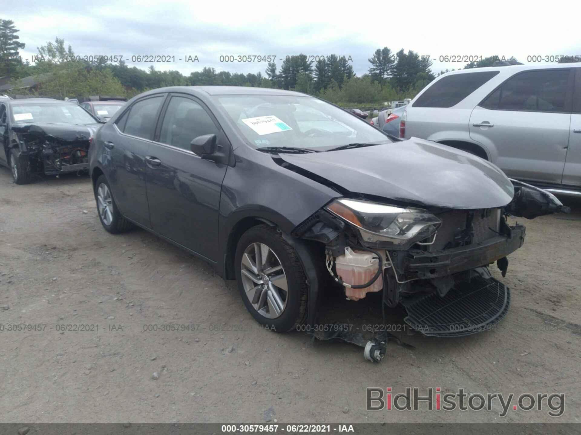 Photo 2T1BPRHE2EC009952 - TOYOTA COROLLA 2014