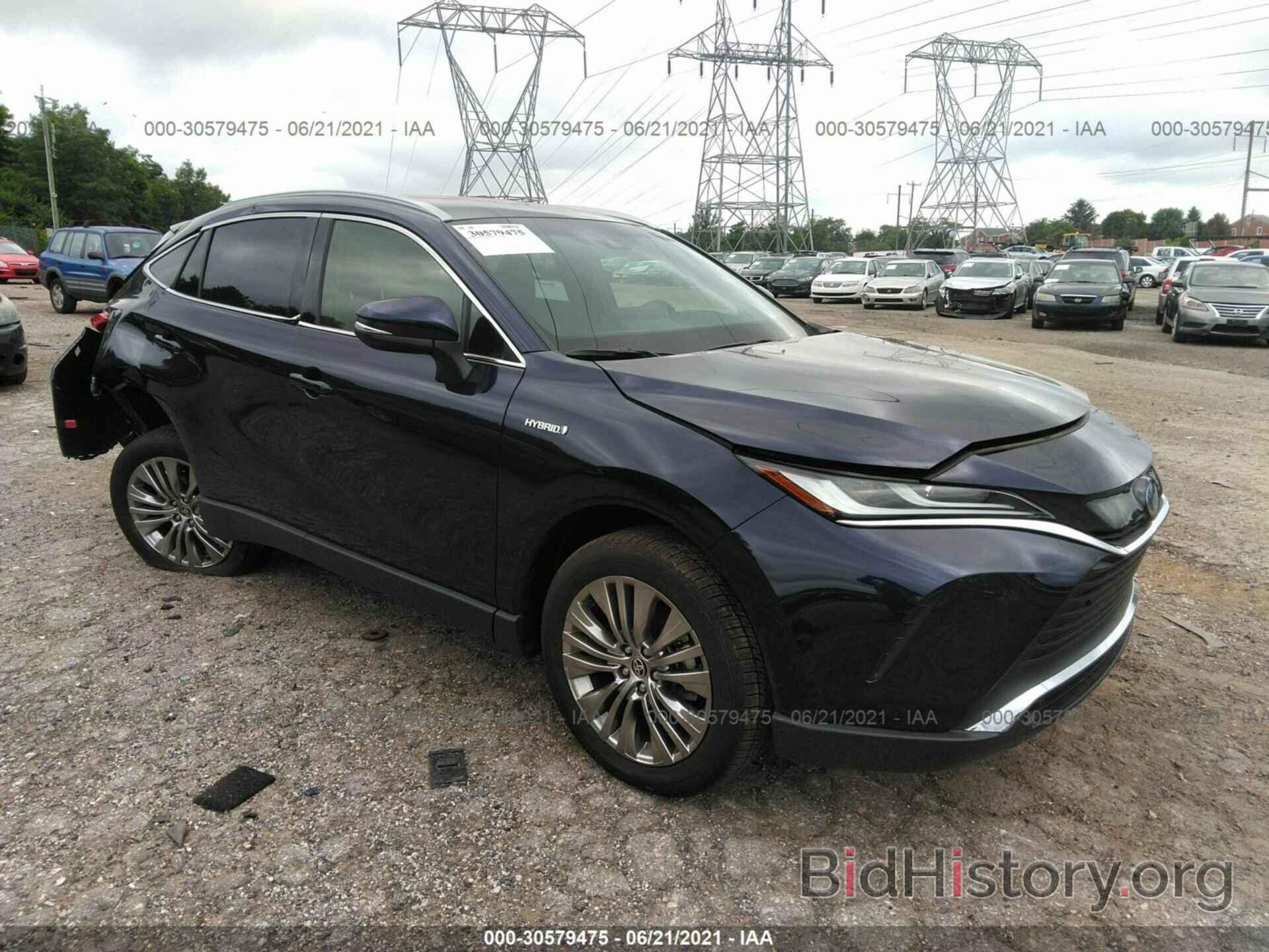 Photo JTEAAAAH5MJ005640 - TOYOTA VENZA 2021