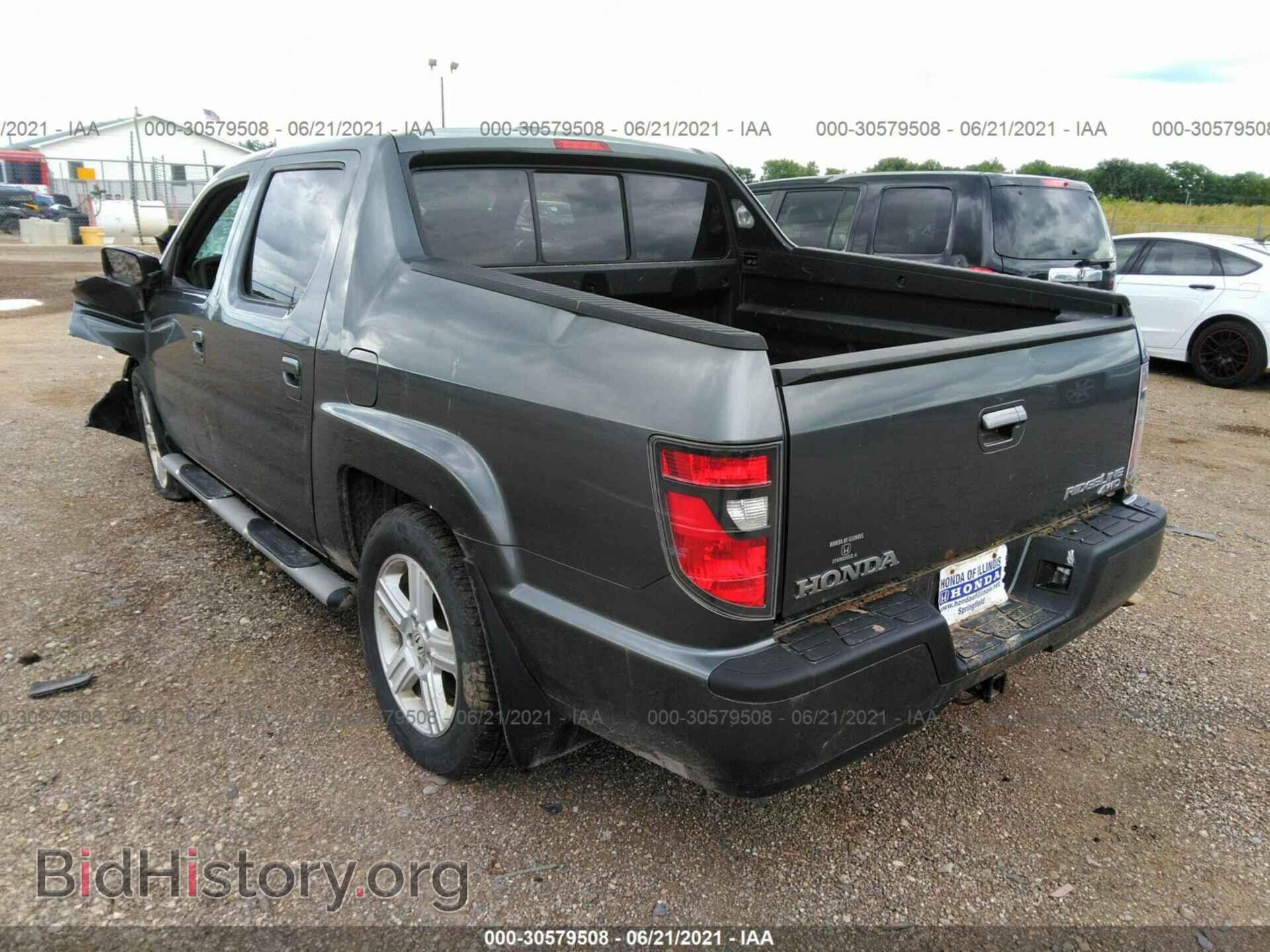 2013 HONDA RIDGELINE - VIN: 5FPYK1F54DB007778 - Фото 3