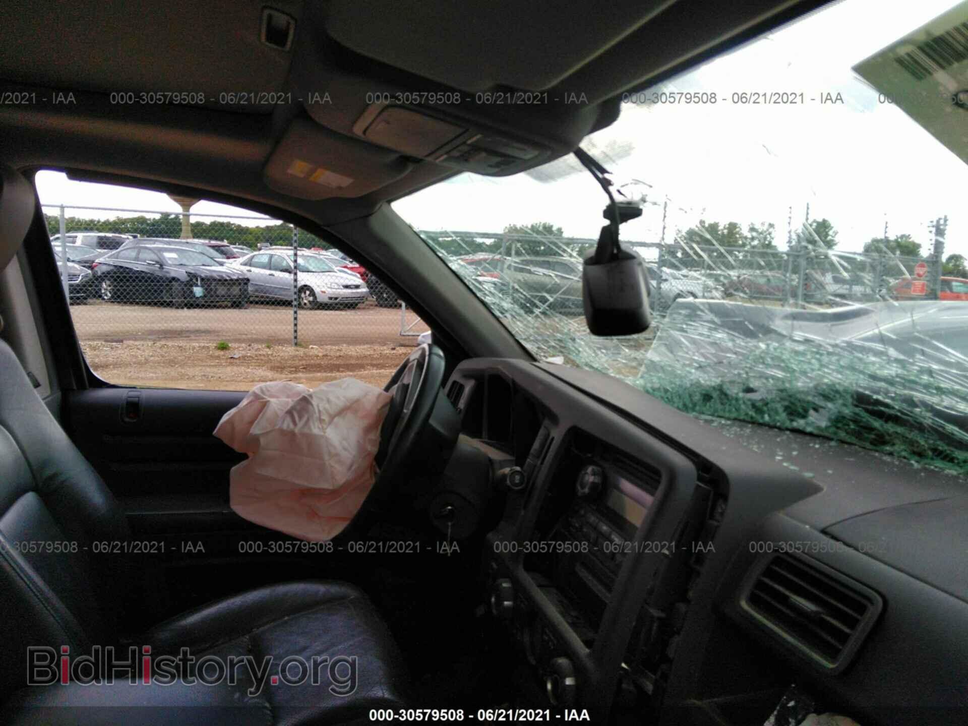 2013 HONDA RIDGELINE - VIN: 5FPYK1F54DB007778 - Фото 5