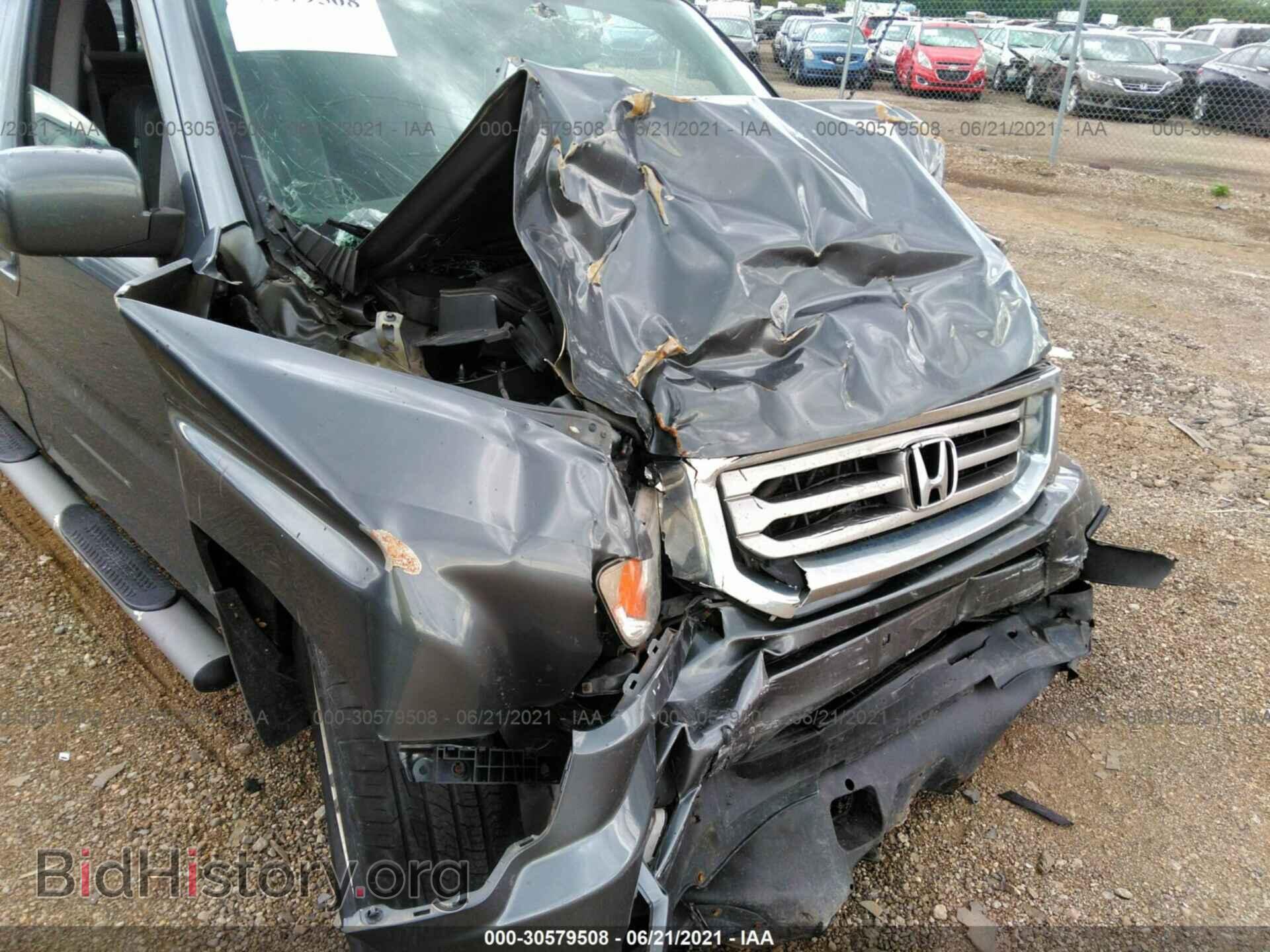 2013 HONDA RIDGELINE - VIN: 5FPYK1F54DB007778 - Фото 6