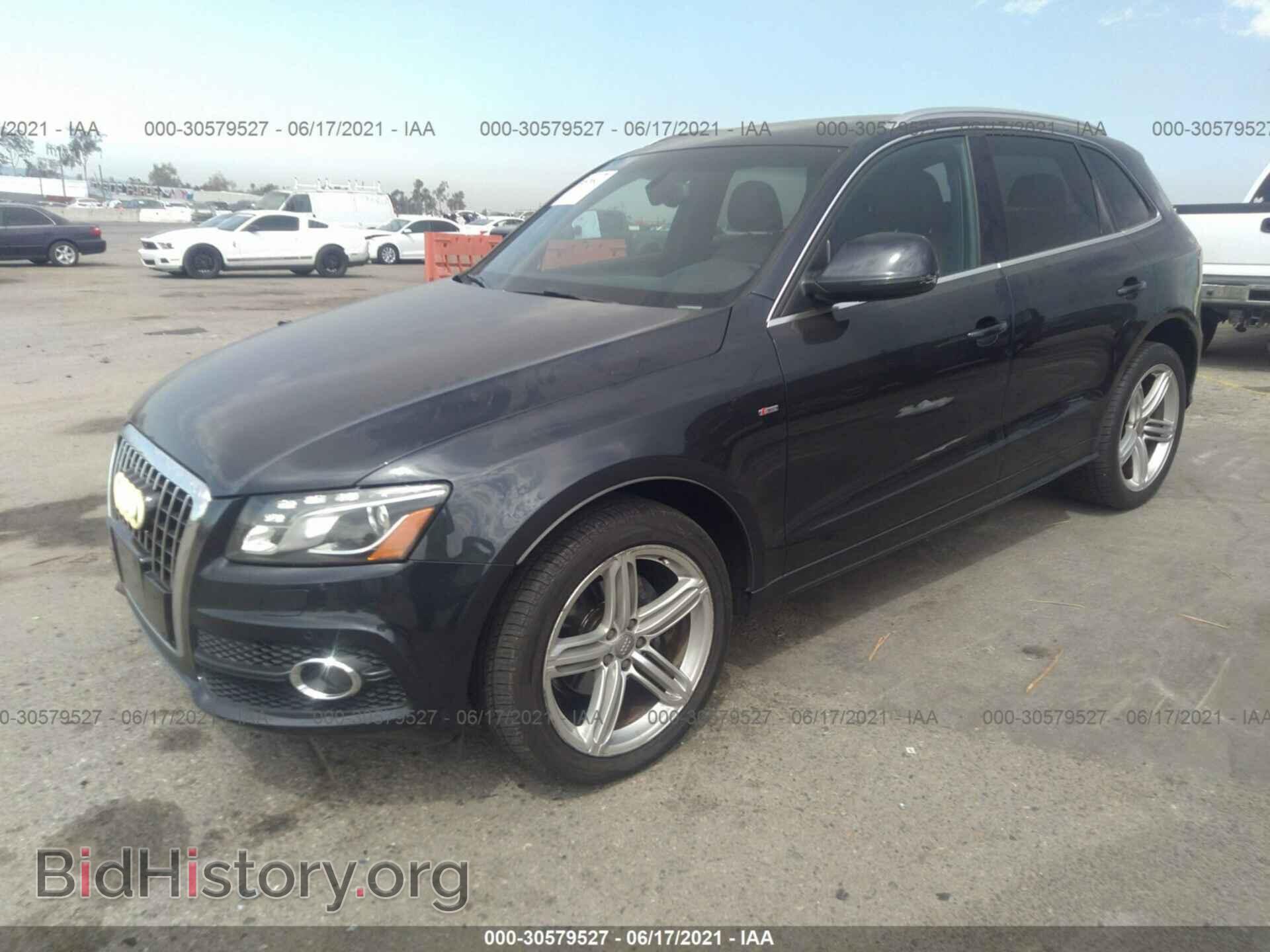 2012 AUDI Q5 - VIN: WA1DKAFP8CA111815 - Фото 2