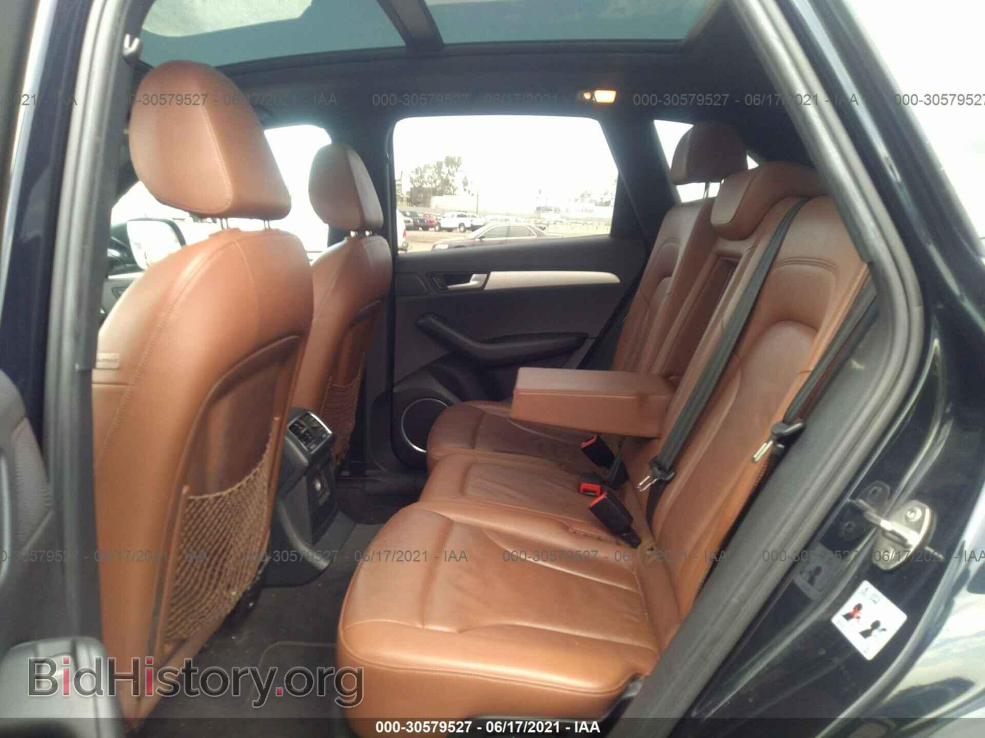 2012 AUDI Q5 - VIN: WA1DKAFP8CA111815 - Фото 8