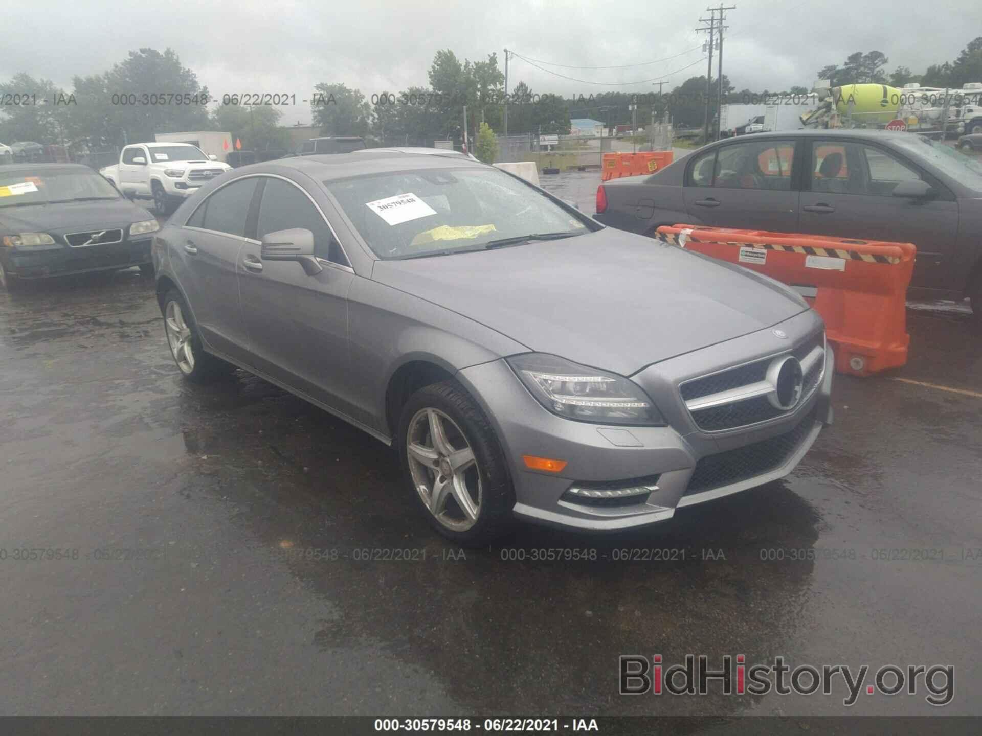 Photo WDDLJ9BB5DA084903 - MERCEDES-BENZ CLS-CLASS 2013