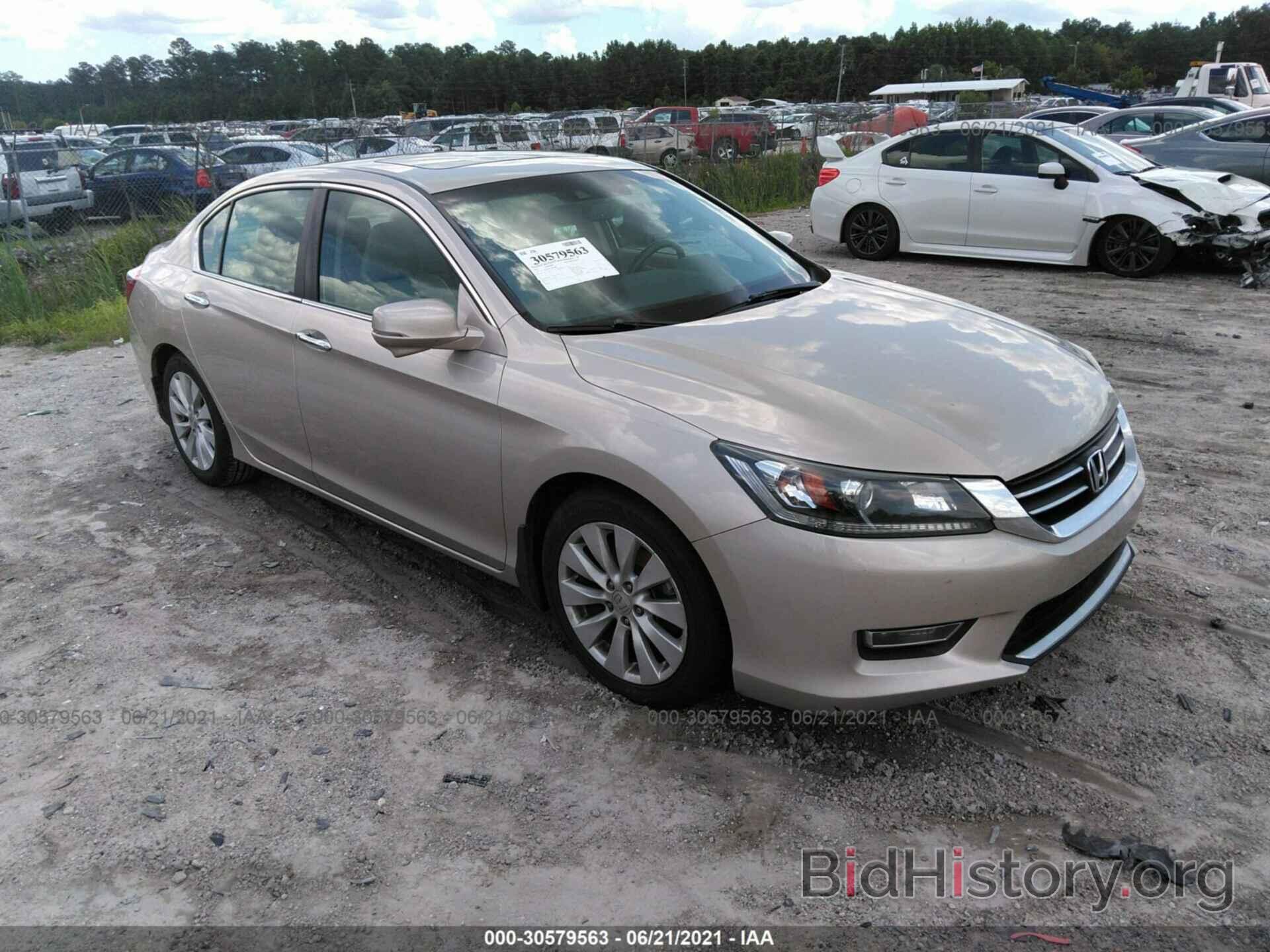 Фотография 1HGCR2F8XDA064494 - HONDA ACCORD SDN 2013