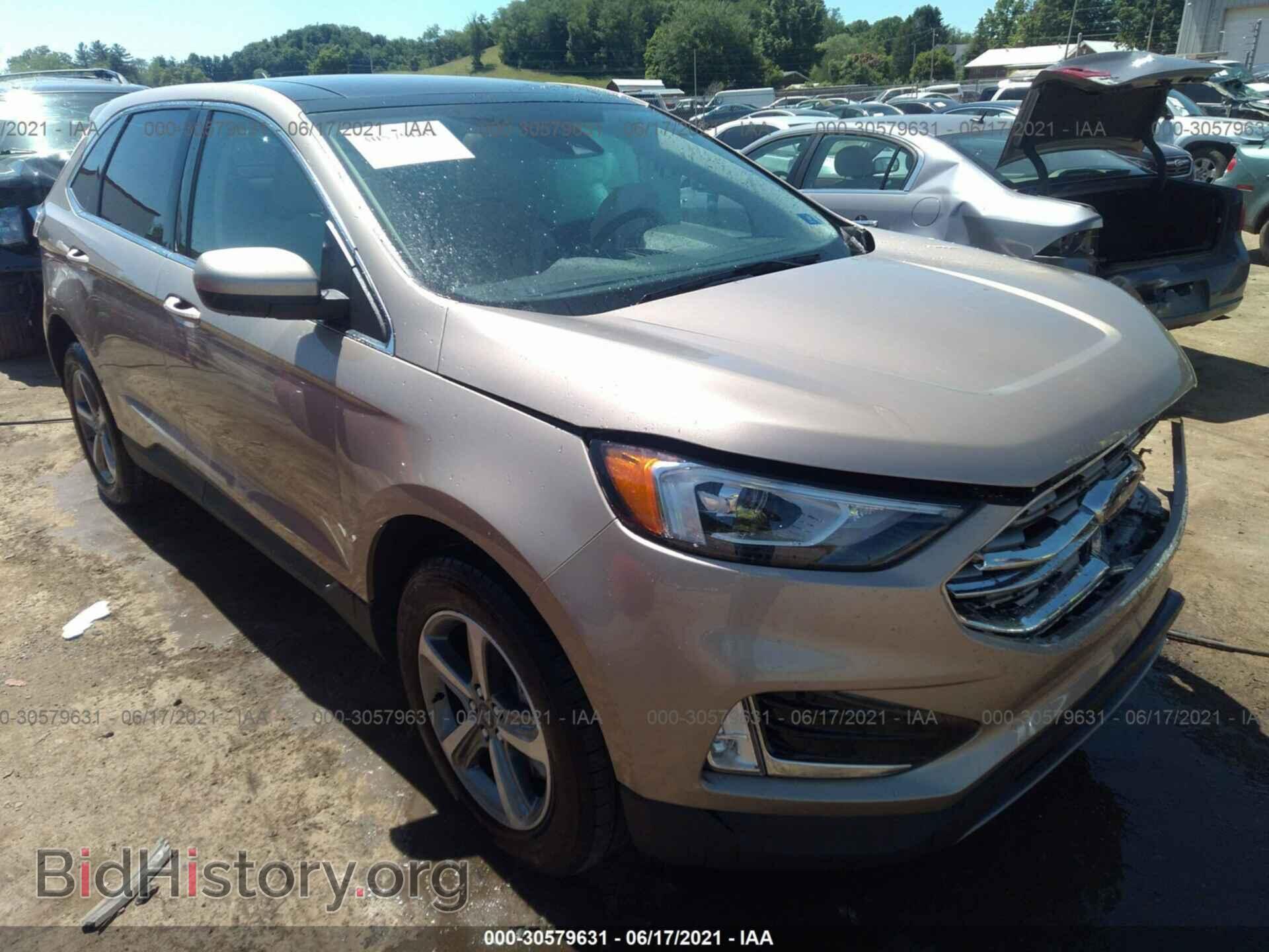 Фотография 2FMPK4J99MBA05159 - FORD EDGE 2021