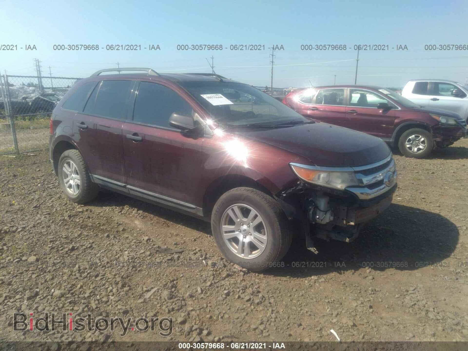Photo 2FMDK3GC0CBA18882 - FORD EDGE 2012