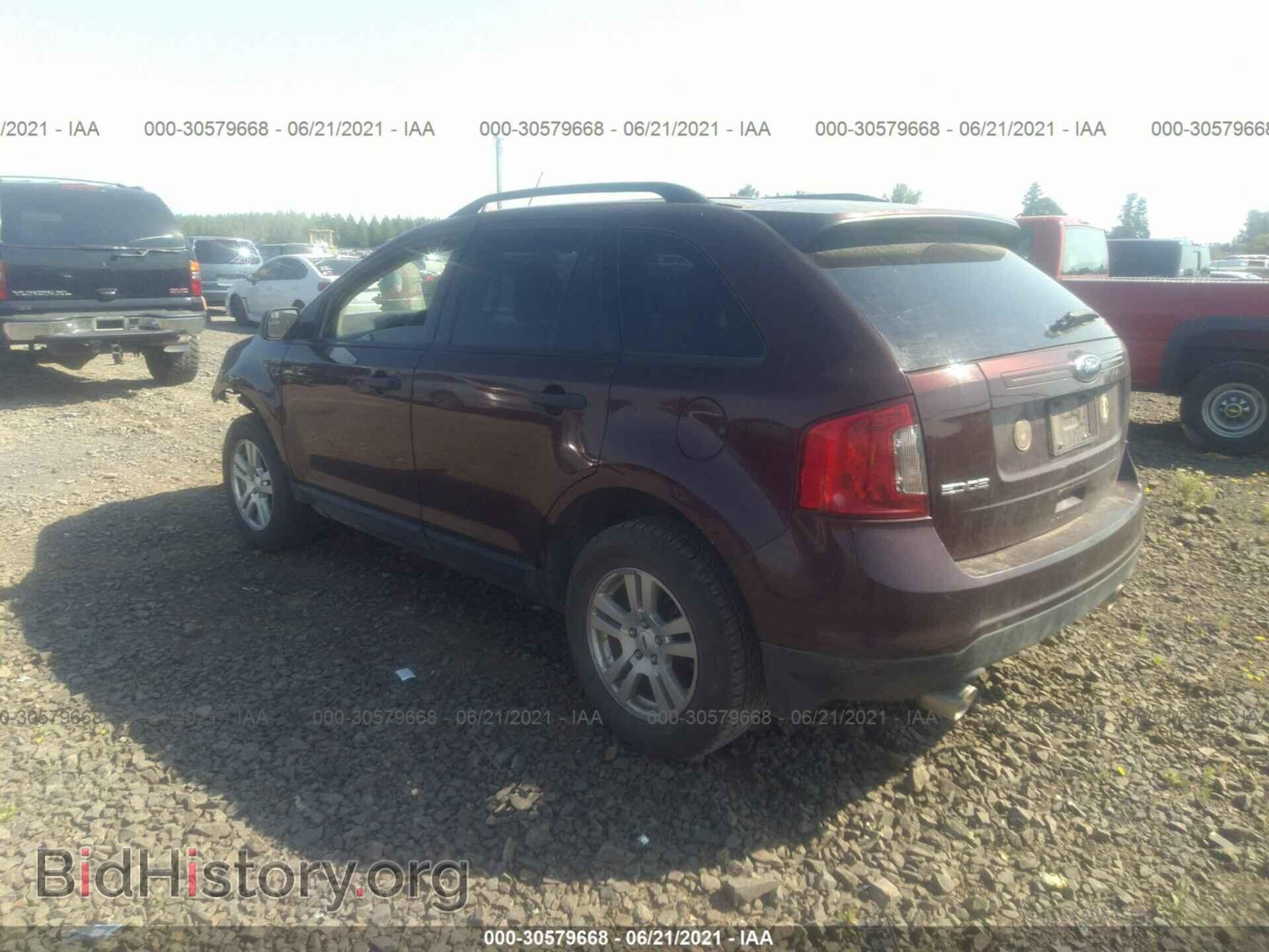 2012 FORD EDGE - VIN: 2FMDK3GC0CBA18882 - Фото 3
