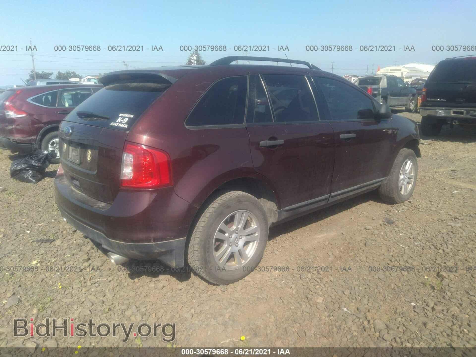 2012 FORD EDGE - VIN: 2FMDK3GC0CBA18882 - Фото 4