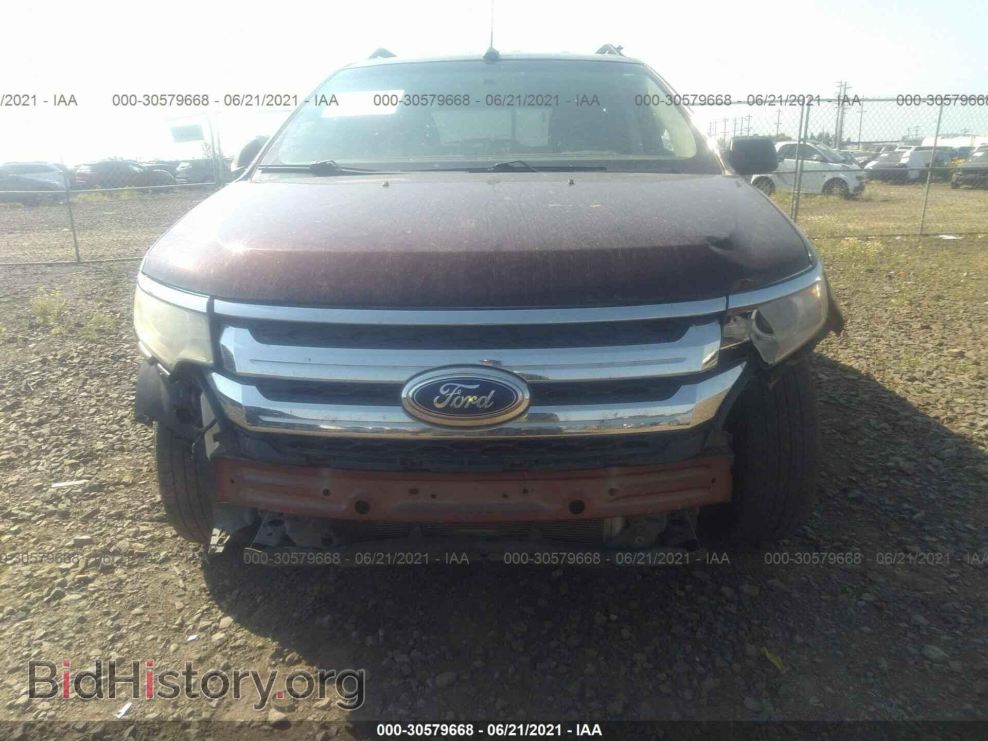 2012 FORD EDGE - VIN: 2FMDK3GC0CBA18882 - Фото 6