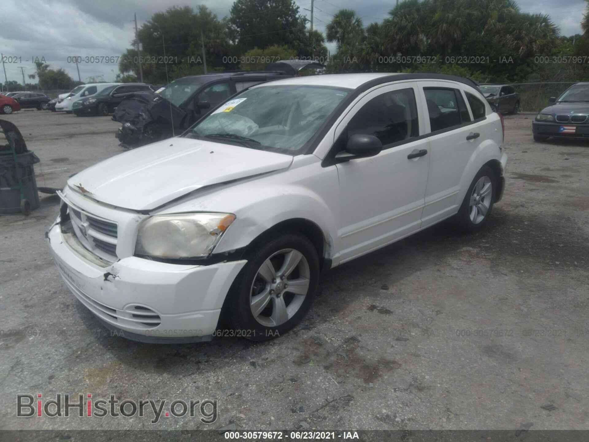 2007 DODGE CALIBER - VIN: 1B3HB48B37D510714 - Фото 2