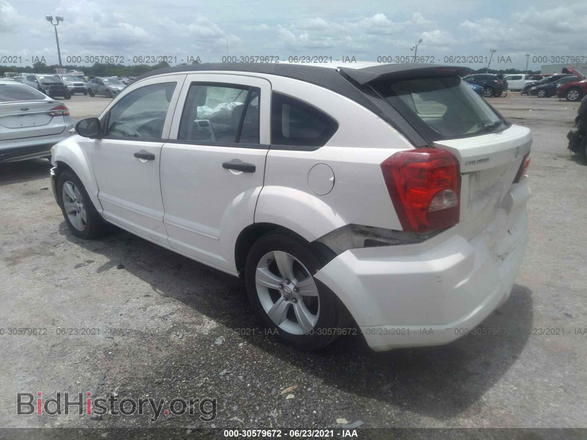 2007 DODGE CALIBER - VIN: 1B3HB48B37D510714 - Фото 3