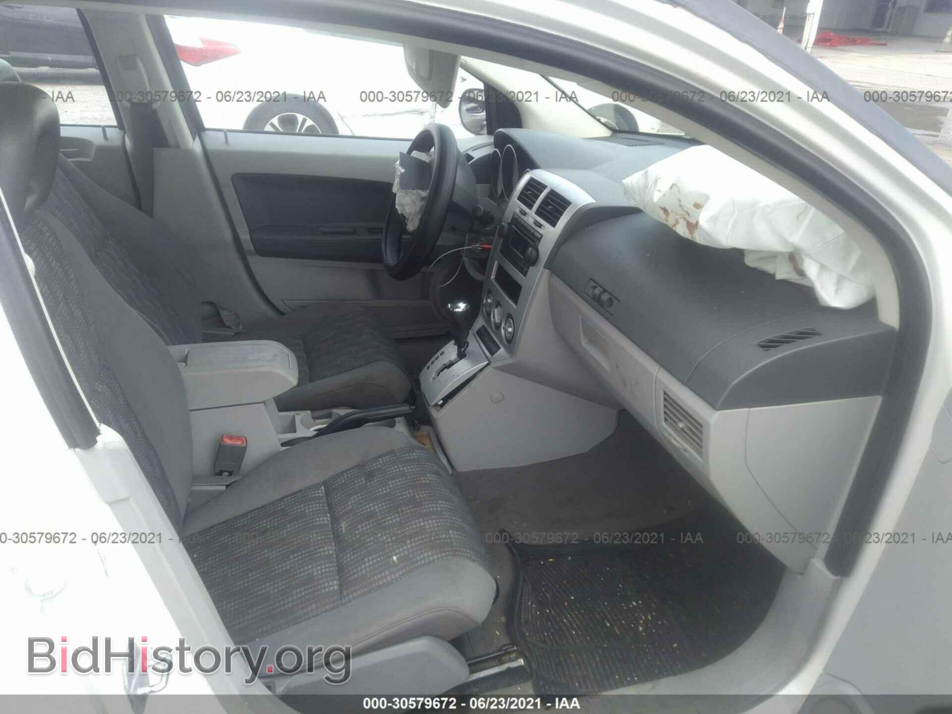 2007 DODGE CALIBER - VIN: 1B3HB48B37D510714 - Фото 5