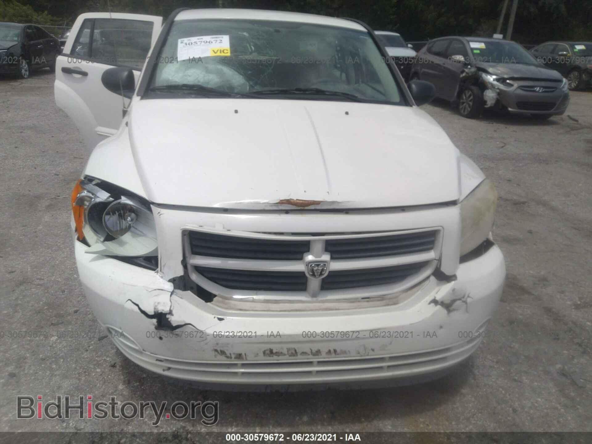 2007 DODGE CALIBER - VIN: 1B3HB48B37D510714 - Фото 6
