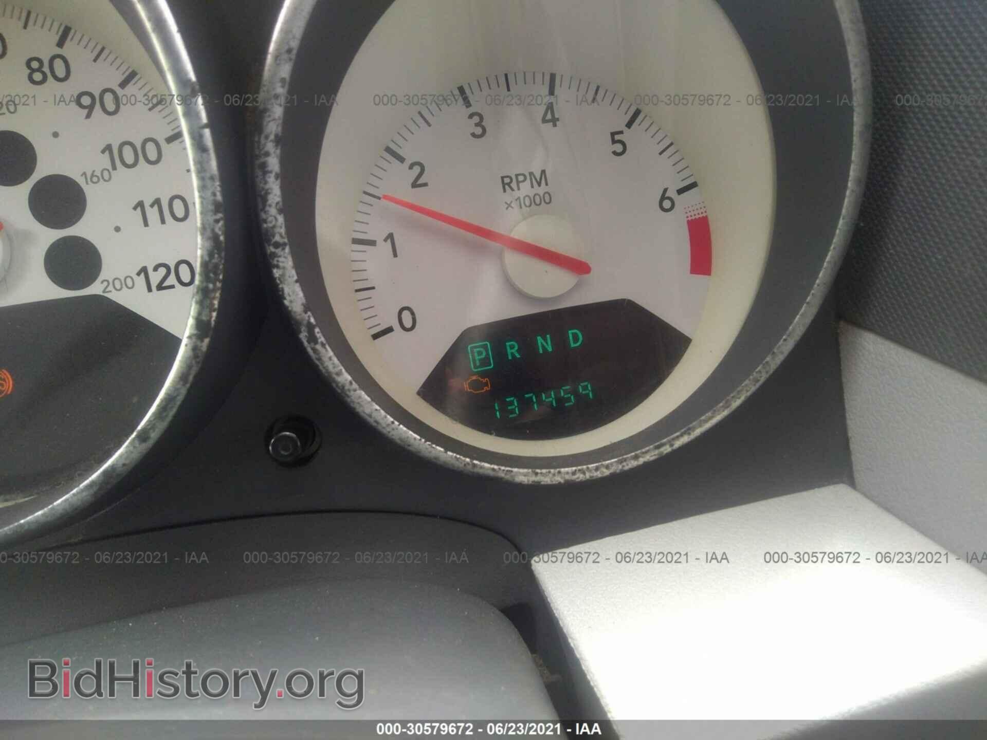 2007 DODGE CALIBER - VIN: 1B3HB48B37D510714 - Фото 7