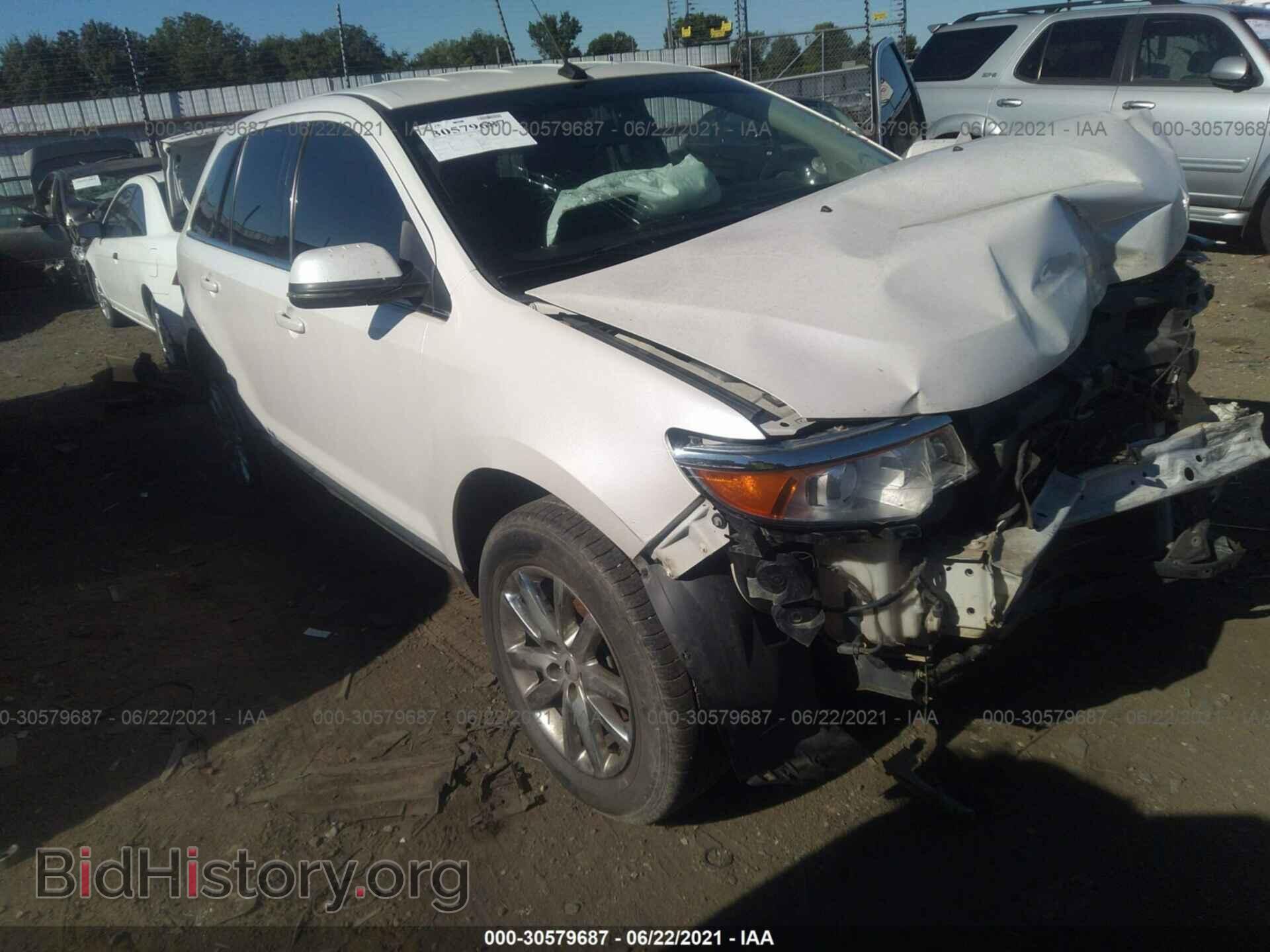 Photo 2FMDK3KC2CBA56542 - FORD EDGE 2012