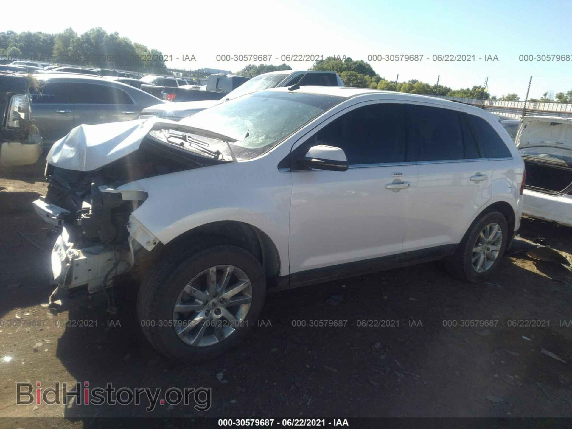 2012 FORD EDGE - VIN: 2FMDK3KC2CBA56542 - Photo 2