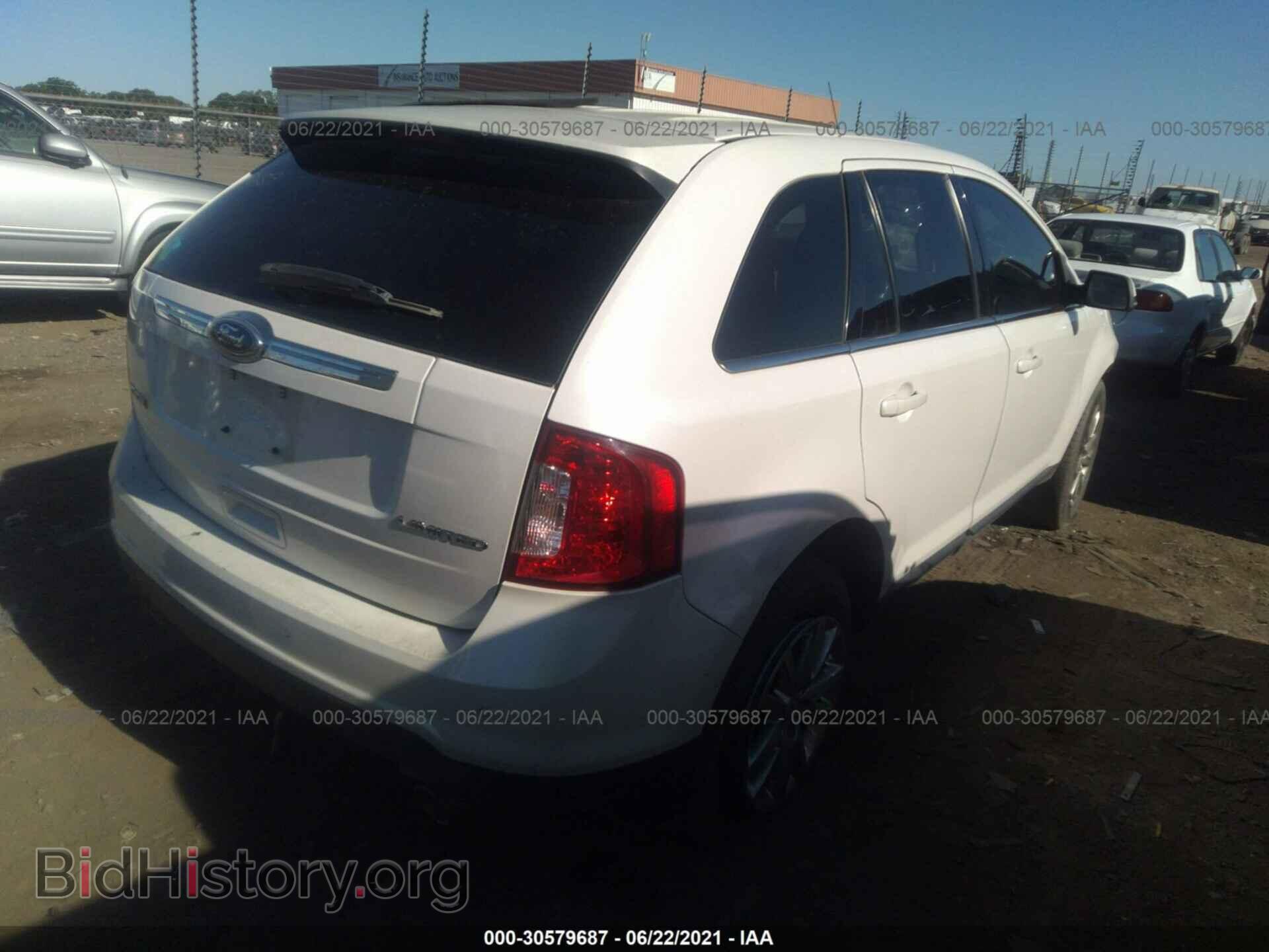 2012 FORD EDGE - VIN: 2FMDK3KC2CBA56542 - Photo 4