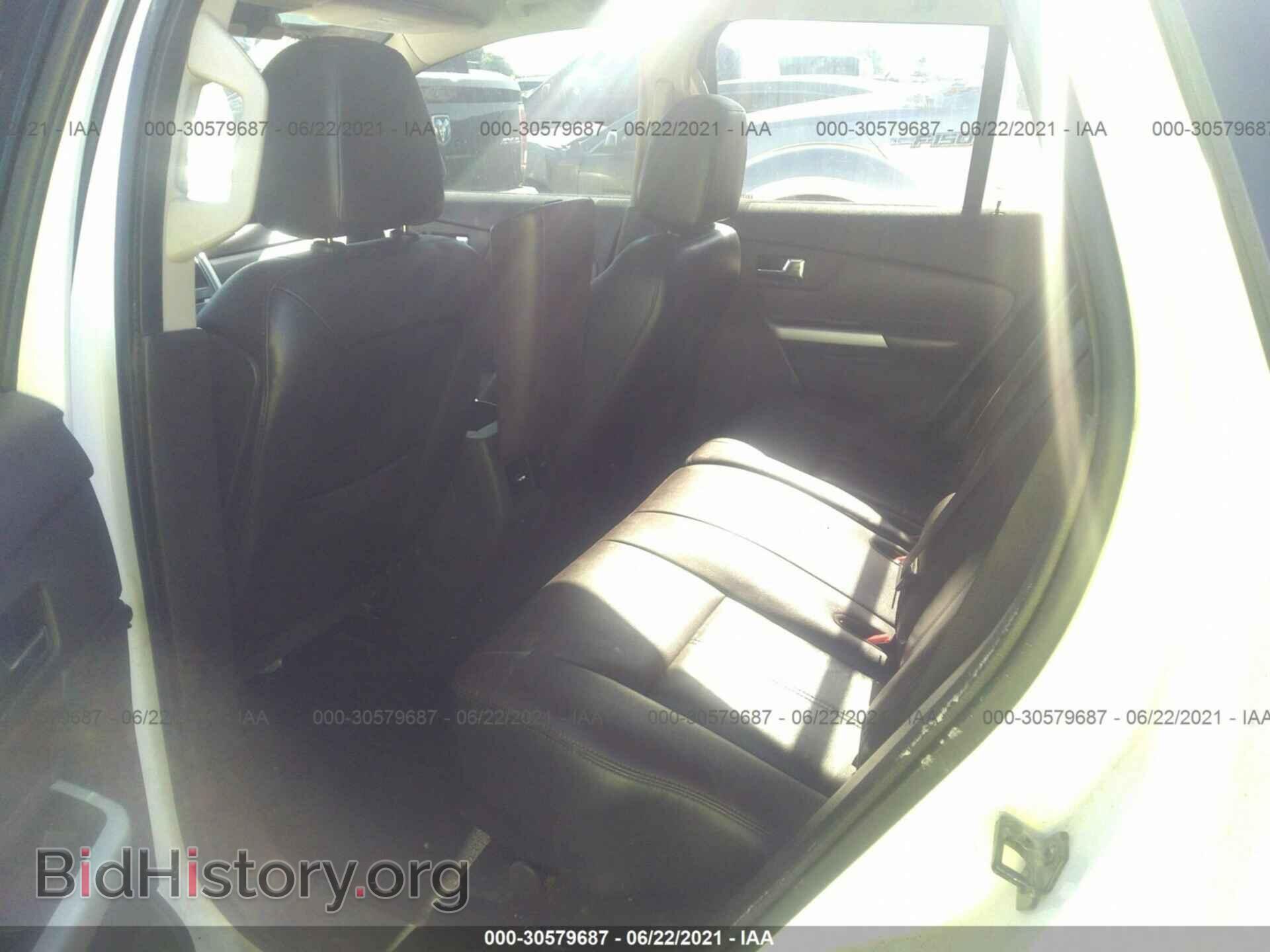 2012 FORD EDGE - VIN: 2FMDK3KC2CBA56542 - Photo 8
