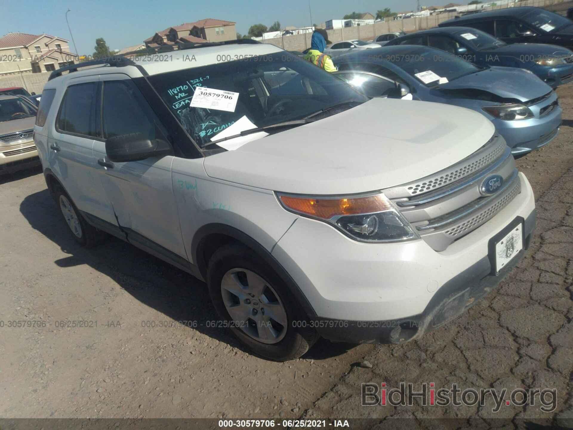 Photo 1FMHK7B80CGA04968 - FORD EXPLORER 2012