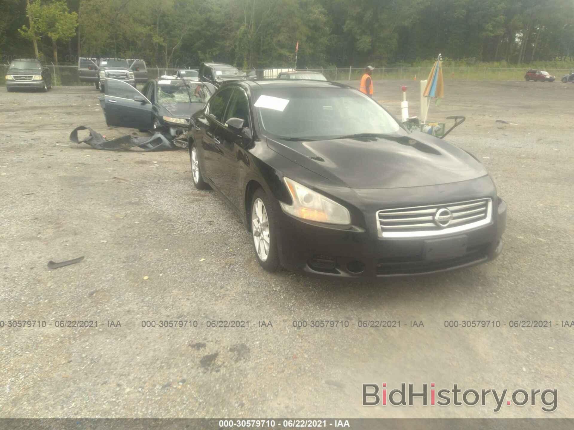 Photo 1N4AA5AP0CC850097 - NISSAN MAXIMA 2012