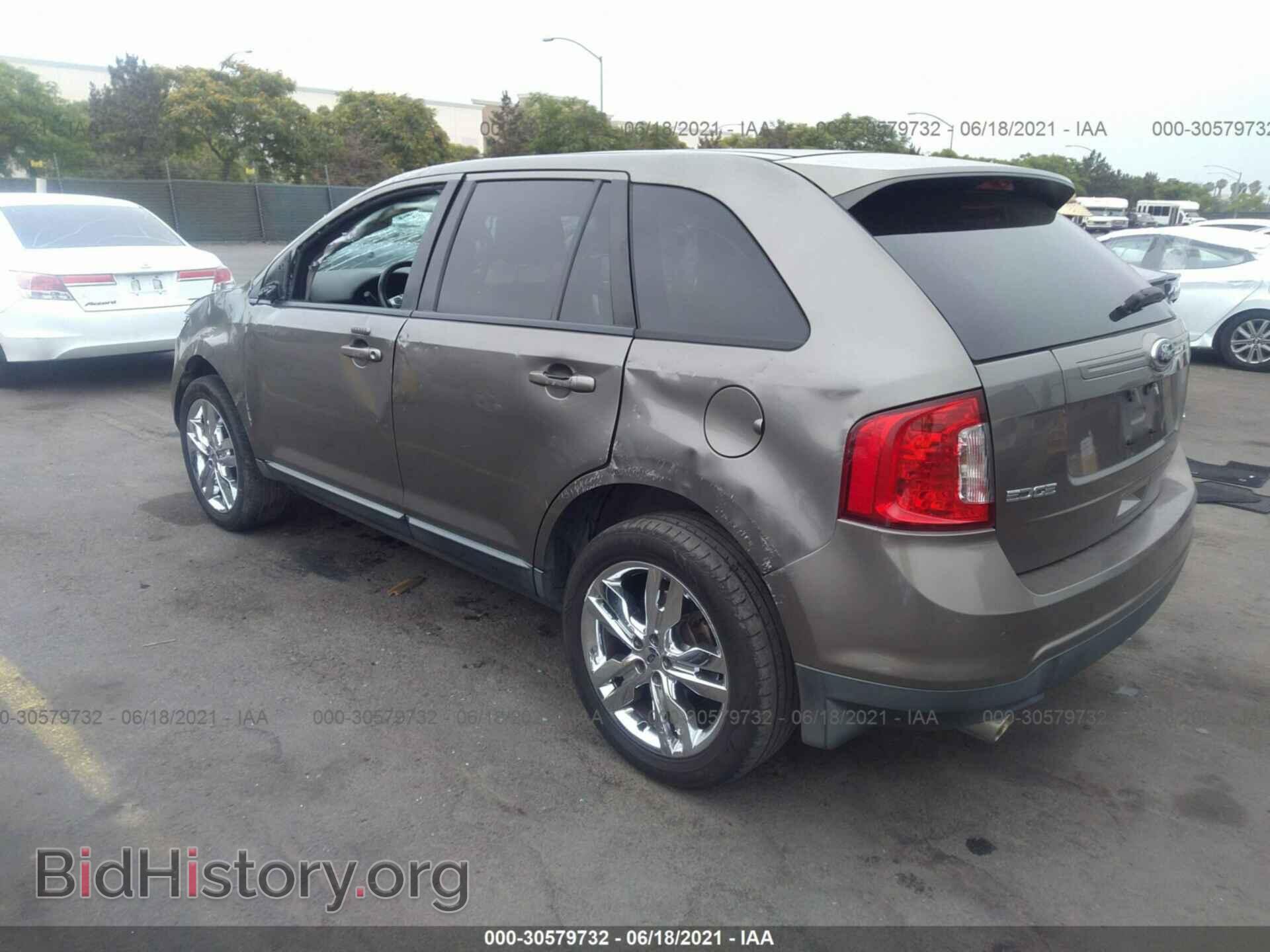 2013 FORD EDGE - VIN: 2FMDK3JC4DBB65149 - Фото 3