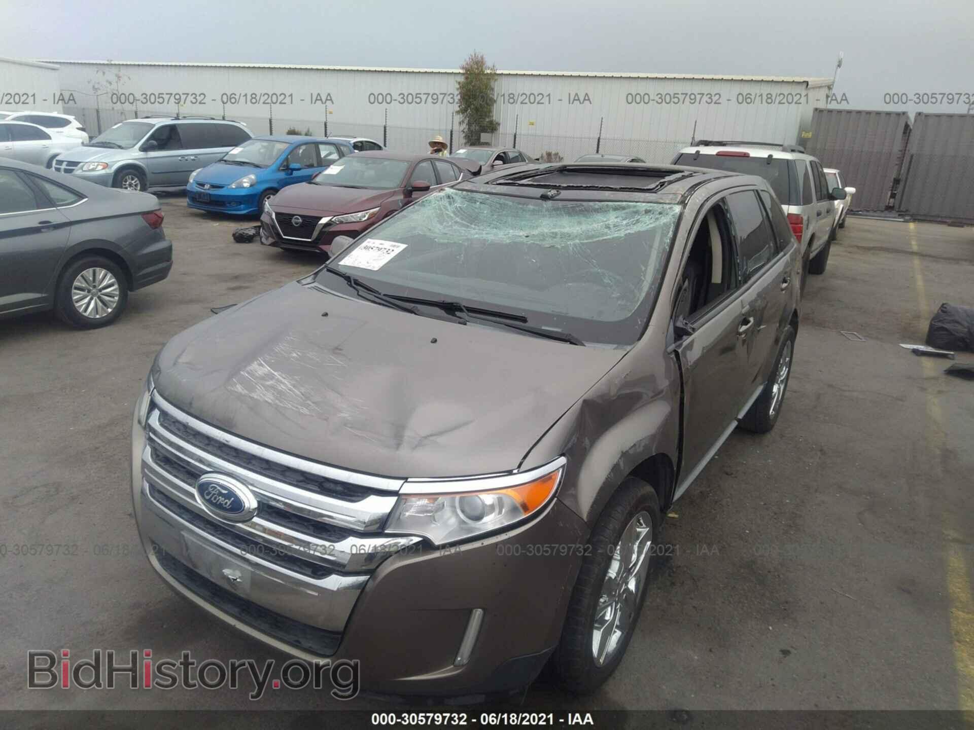 2013 FORD EDGE - VIN: 2FMDK3JC4DBB65149 - Фото 6
