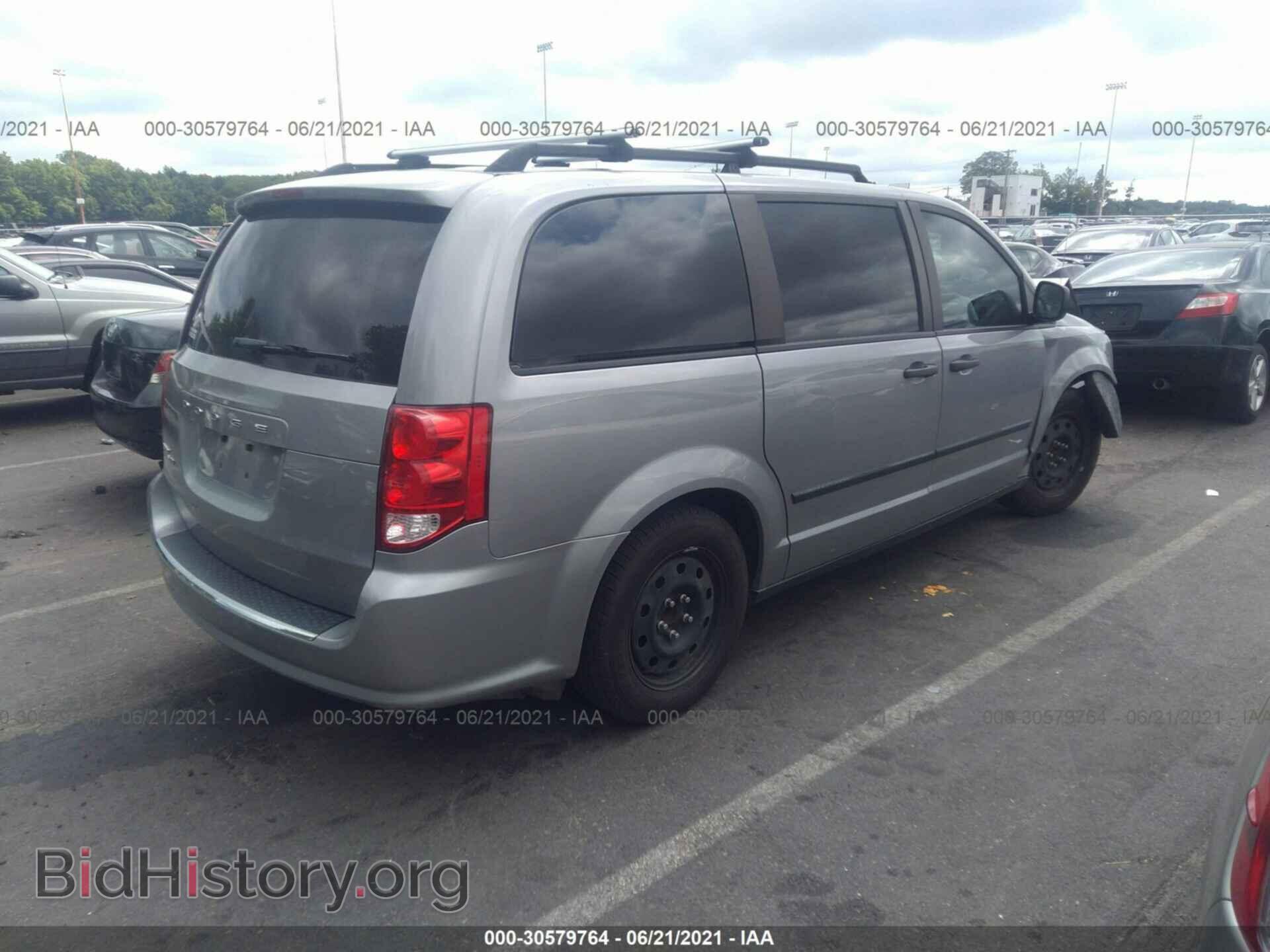2015 DODGE GRAND CARAVAN - VIN: 2C4RDGBG3FR607099 - Фото 4
