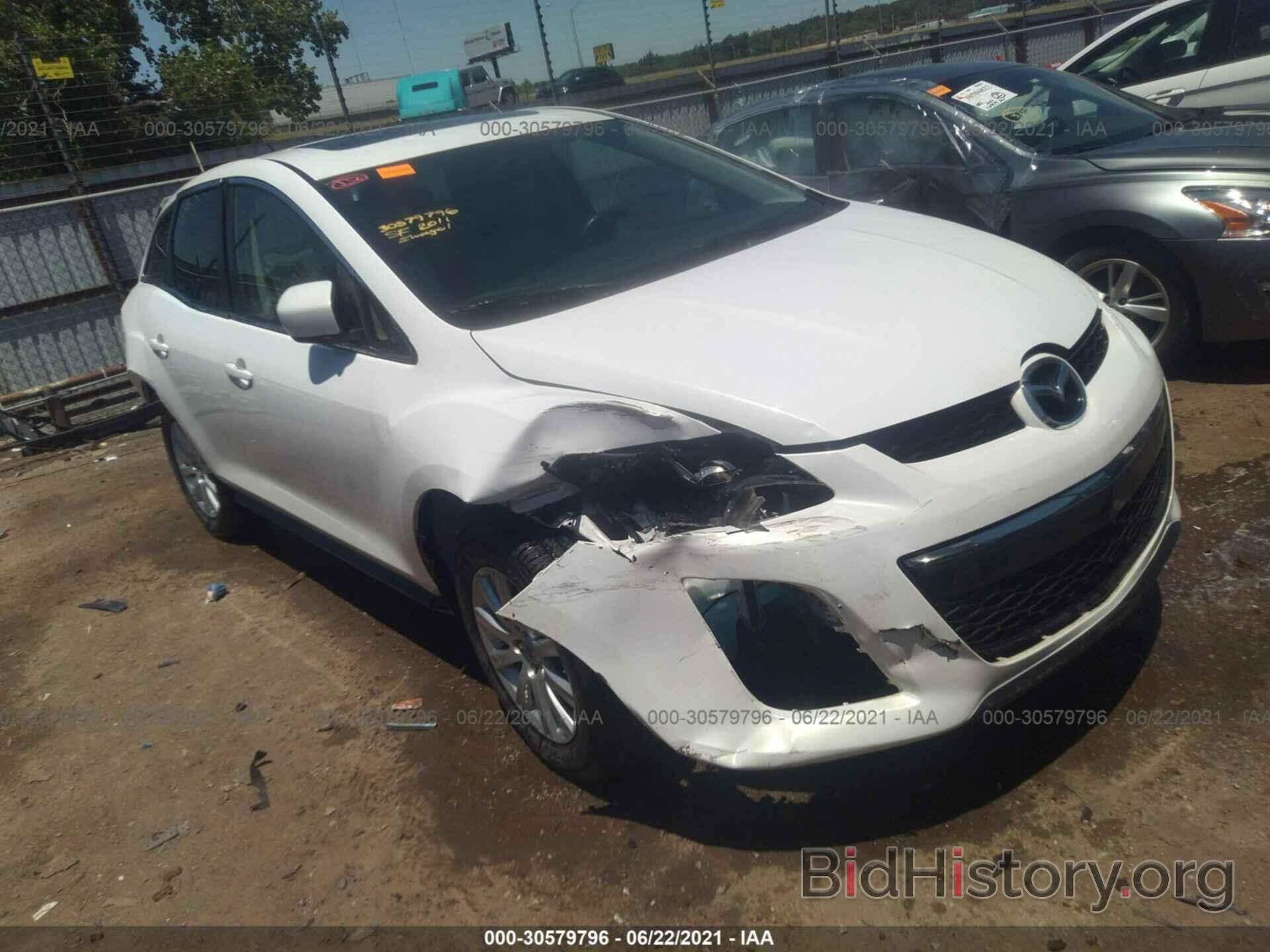 Photo JM3ER2C57B0356874 - MAZDA CX-7 2011