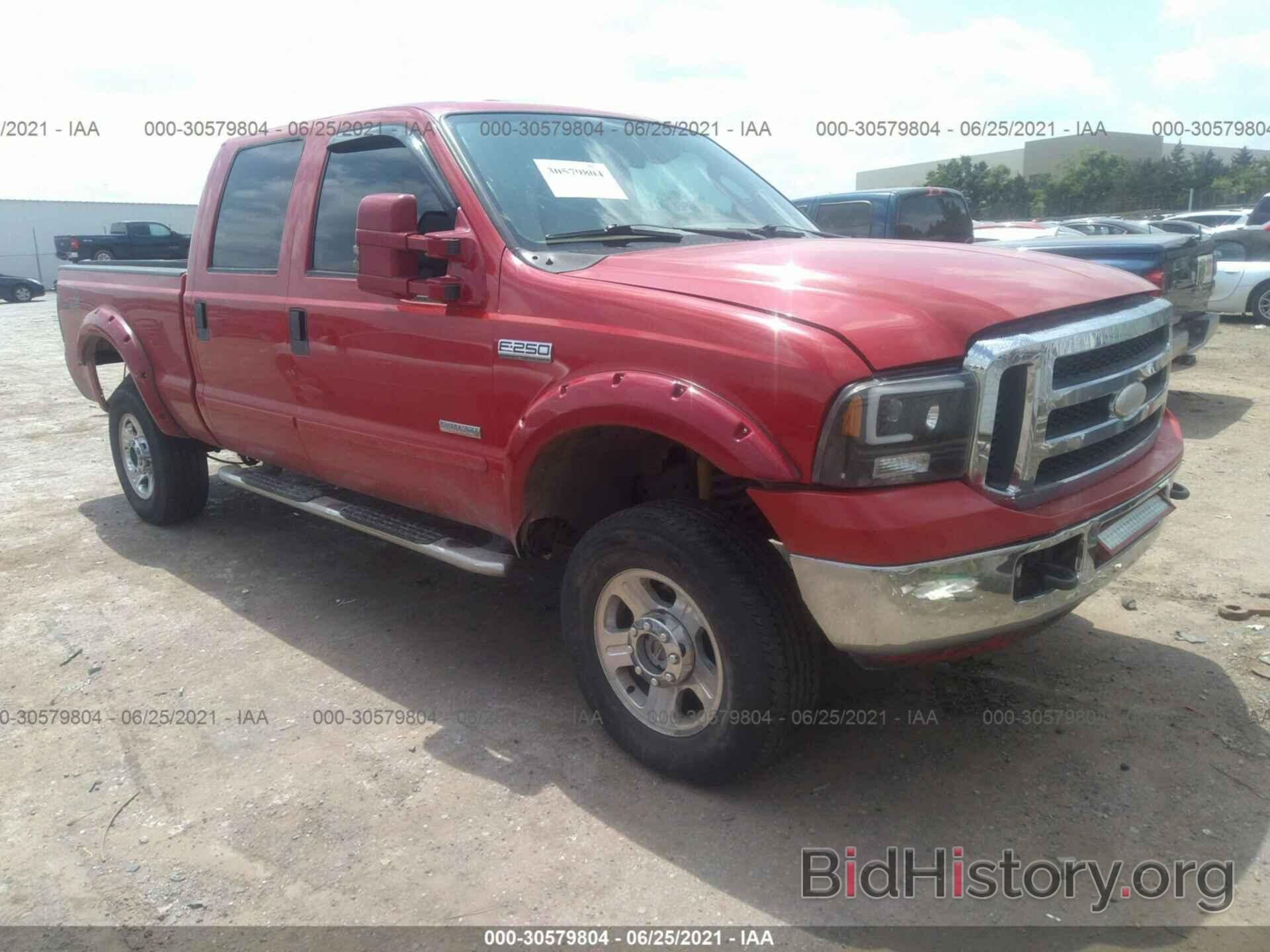 Photo 1FTSW21PX65A25630 - FORD SUPER DUTY F-250 2006