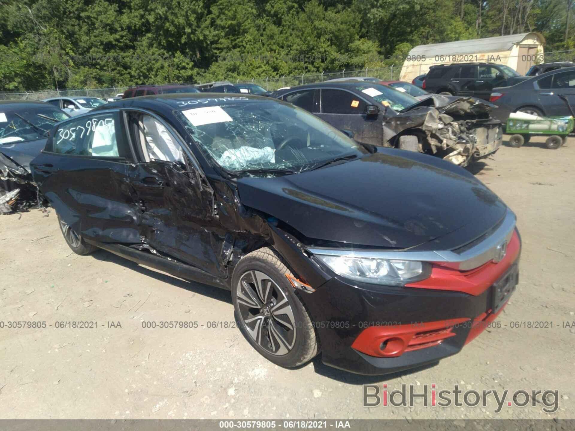 Photo 19XFC1F39GE207772 - HONDA CIVIC SEDAN 2016