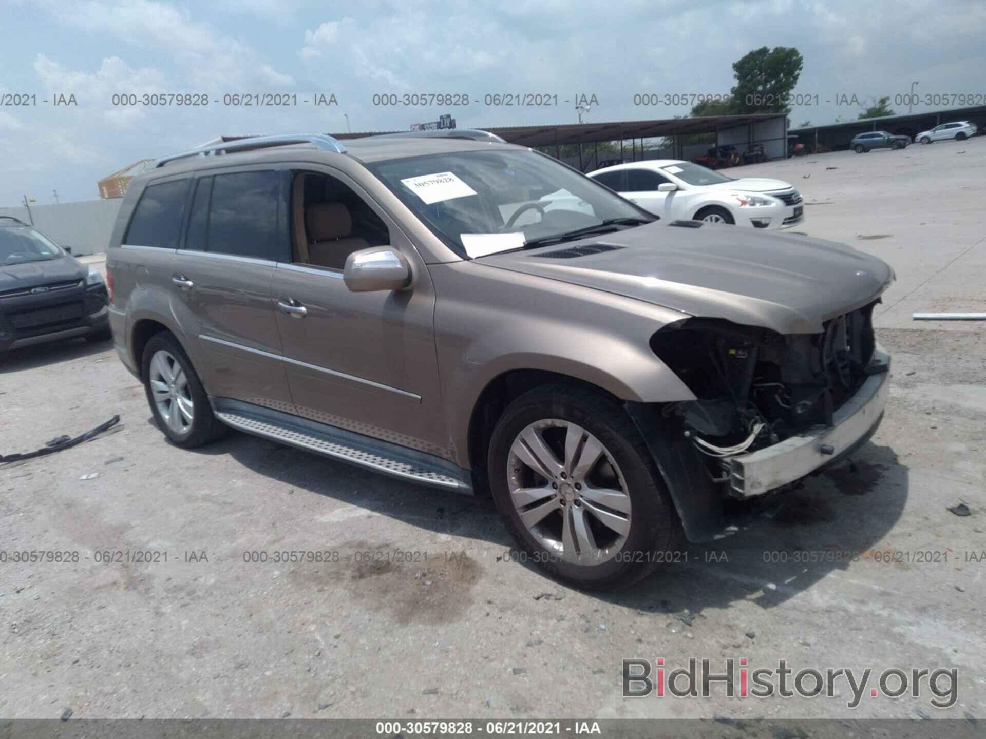 Photo 4JGBF7BE0AA588806 - MERCEDES-BENZ GL-CLASS 2010