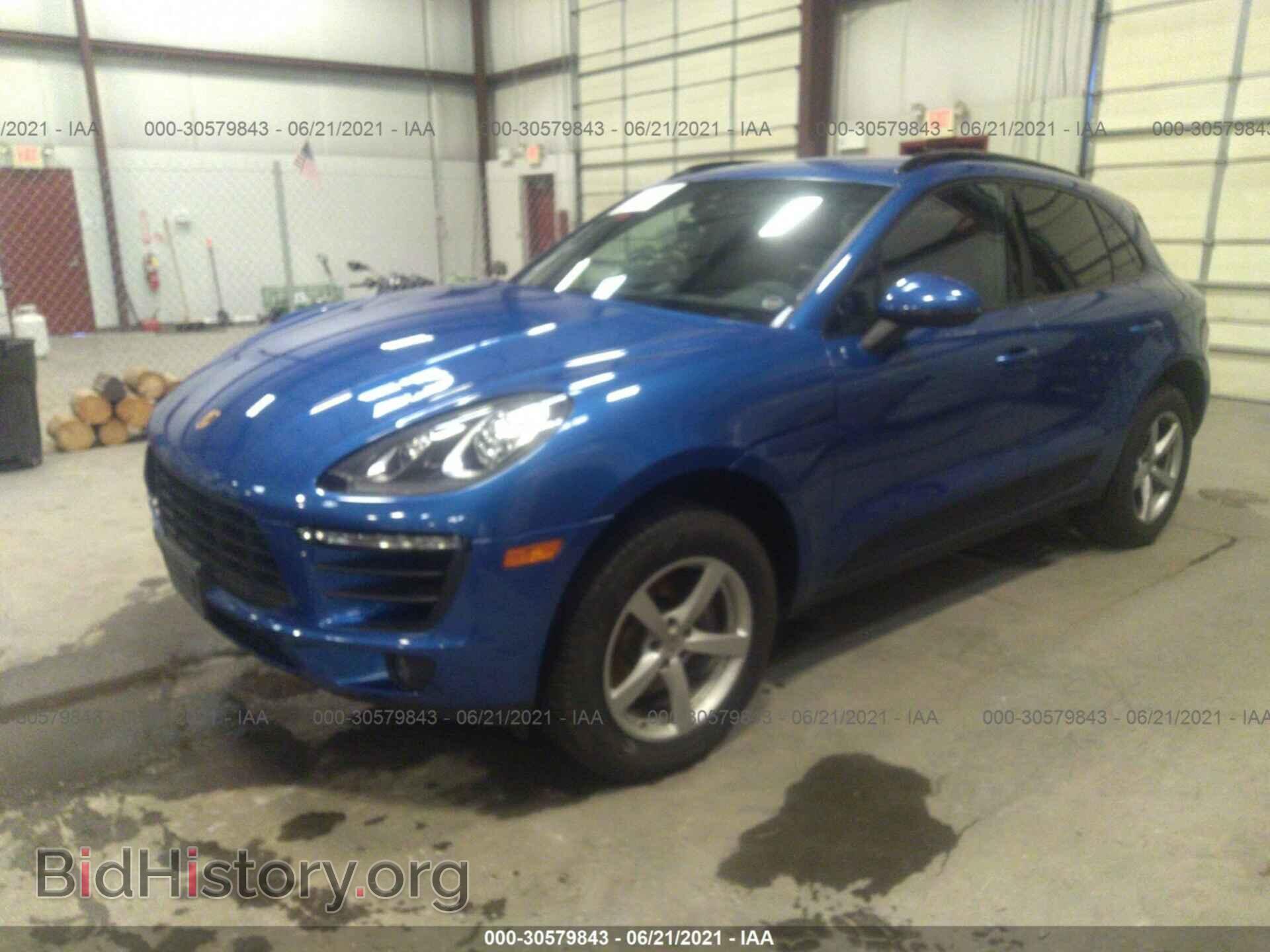 2017 PORSCHE MACAN - VIN: WP1AA2A56HLB07022 - Фото 2