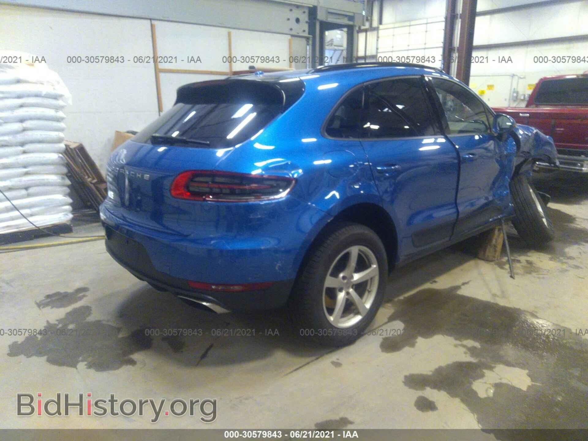 2017 PORSCHE MACAN - VIN: WP1AA2A56HLB07022 - Фото 4