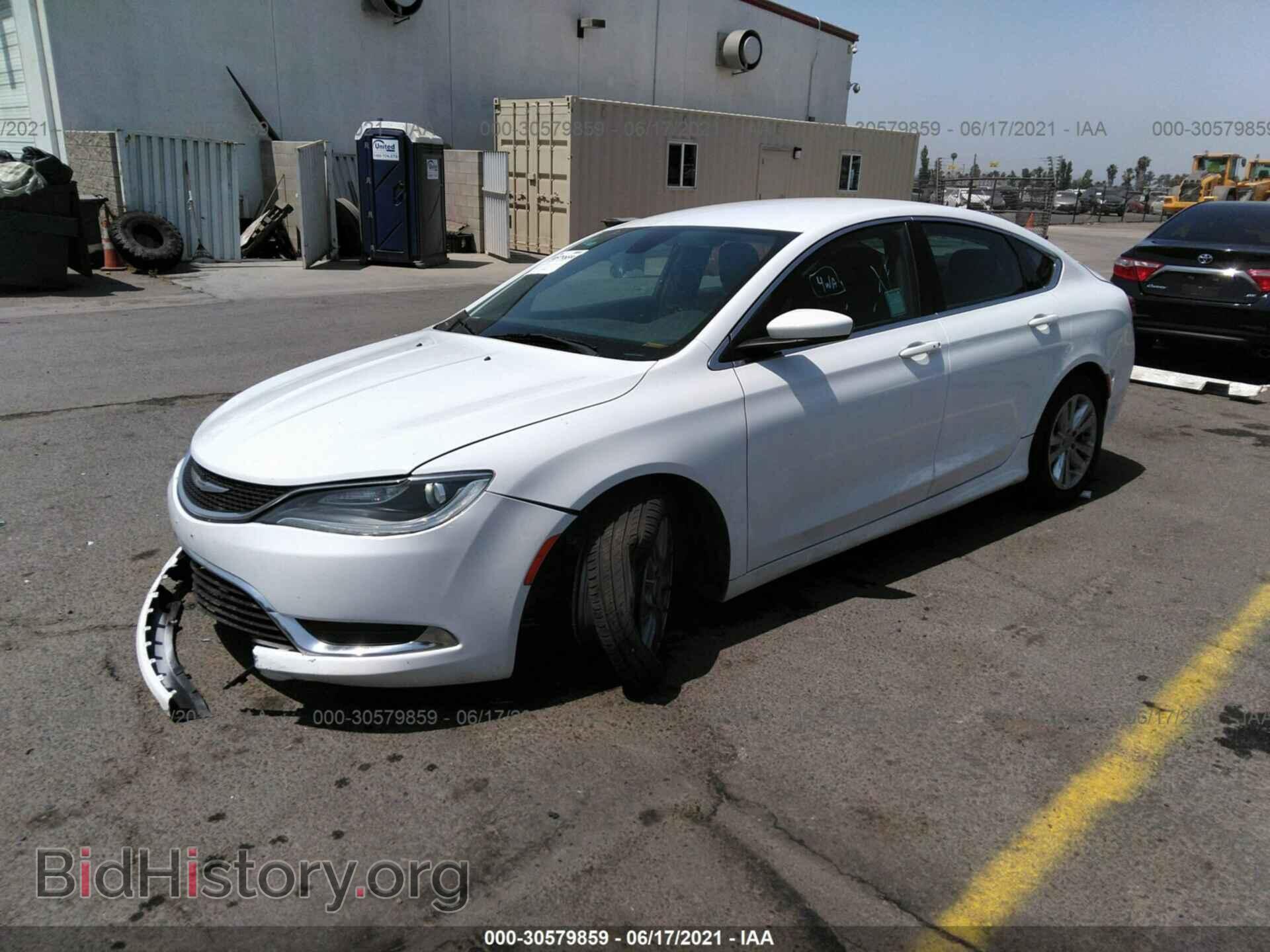 2016 CHRYSLER 200 - VIN: 1C3CCCAB1GN160458 - Photo 2