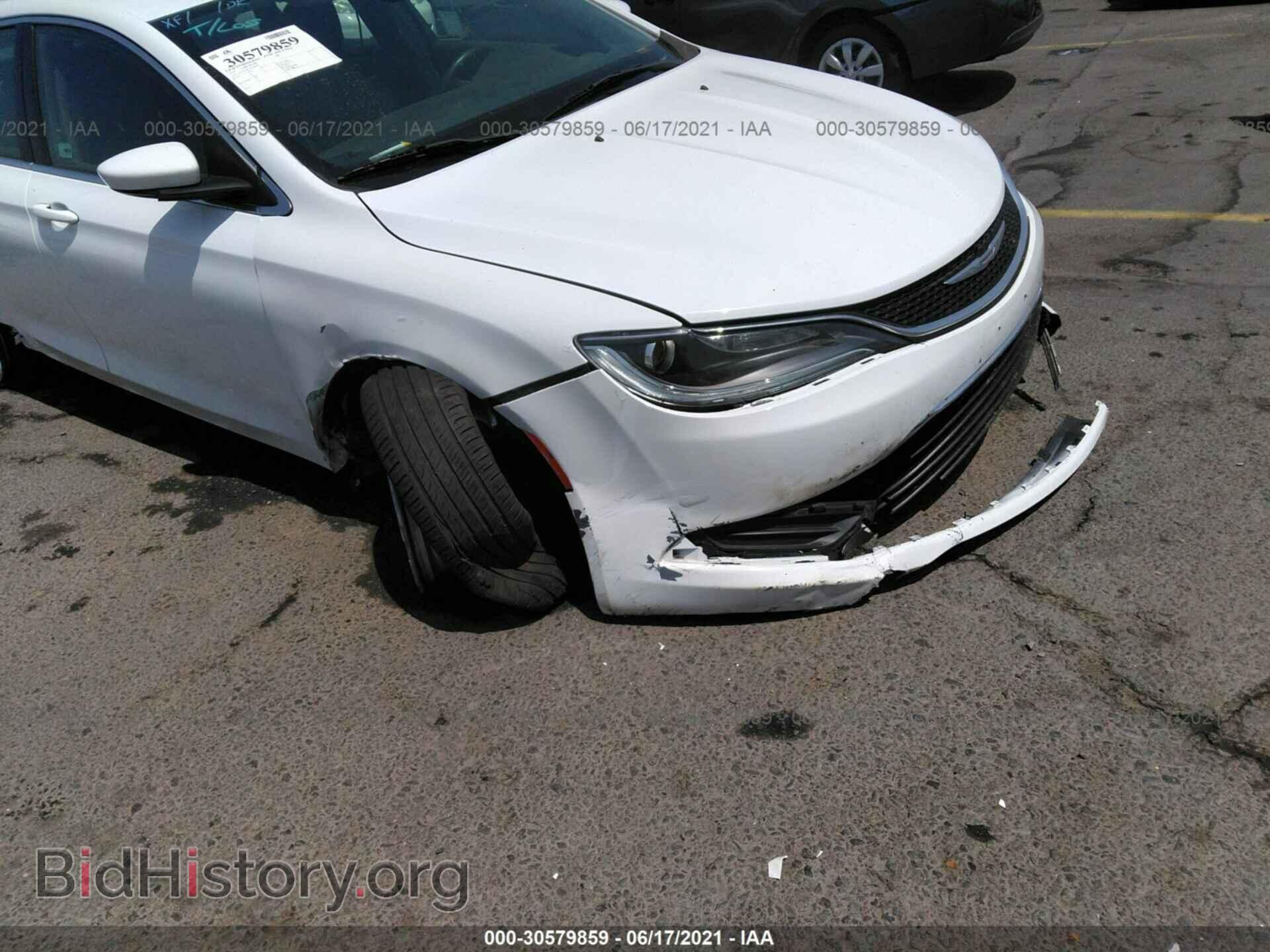 2016 CHRYSLER 200 - VIN: 1C3CCCAB1GN160458 - Photo 6