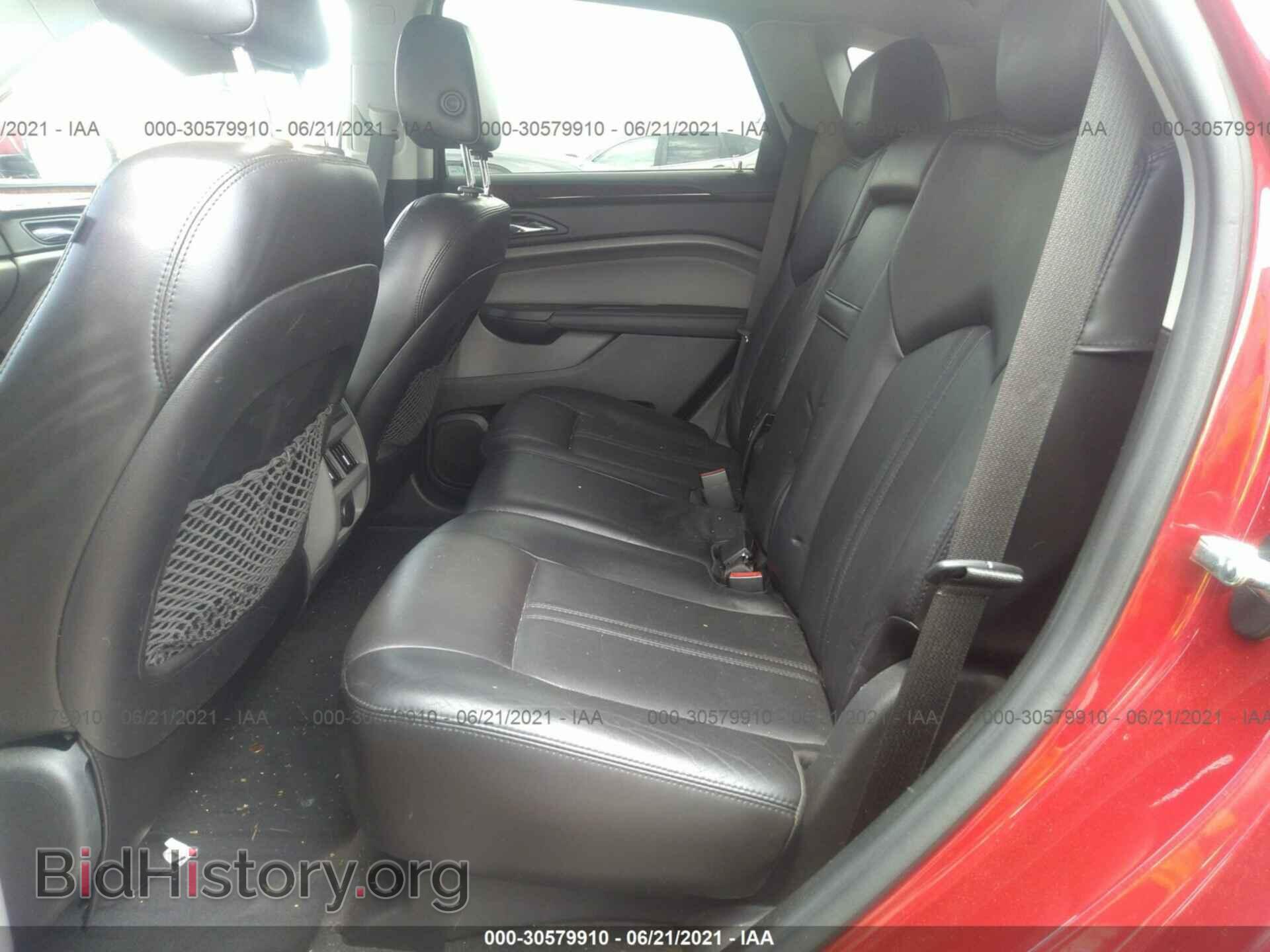 2010 CADILLAC SRX - VIN: 3GYFNAEY4AS647473 - Фото 8