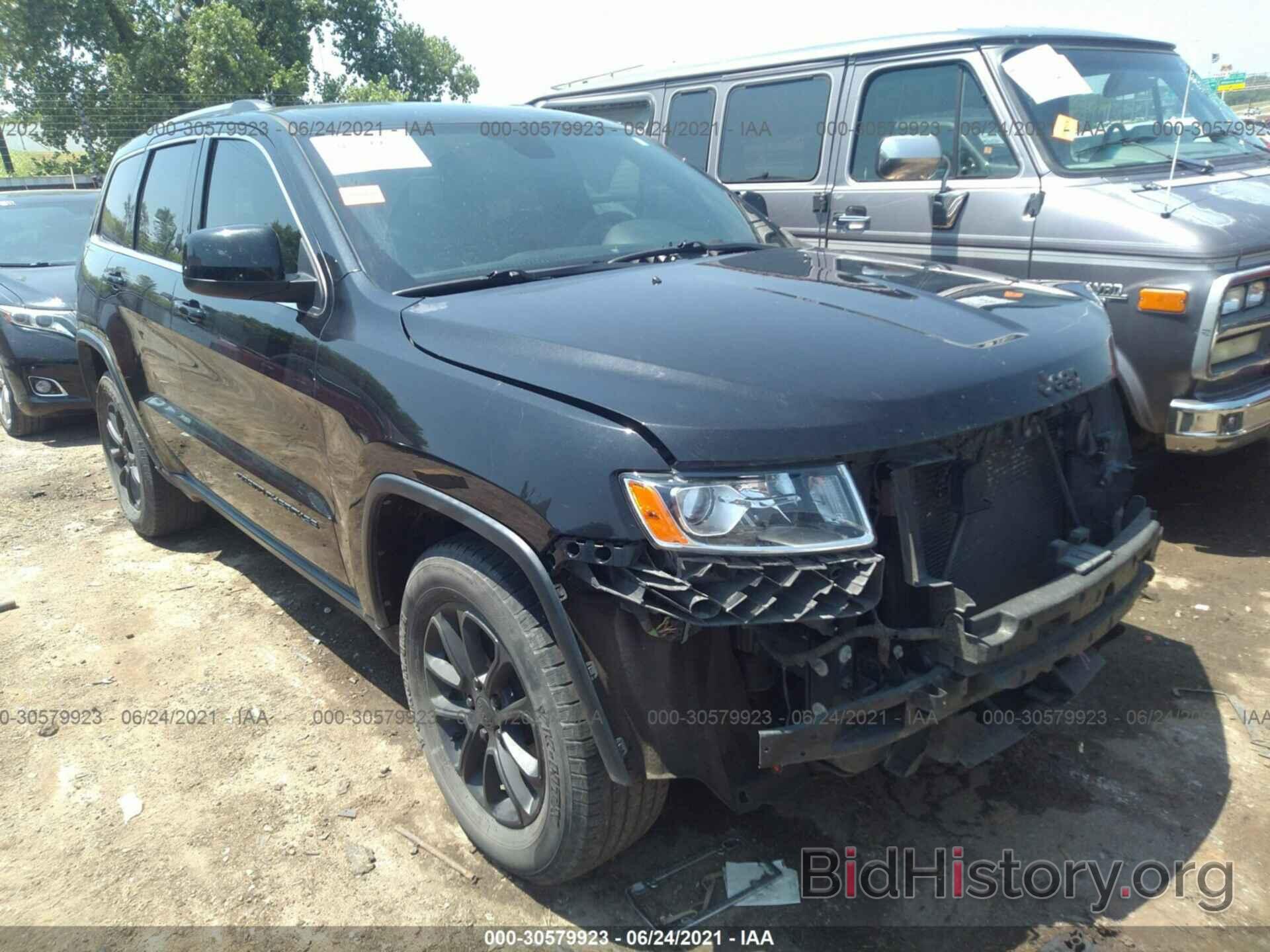 Photo 1C4RJEAG2GC428822 - JEEP GRAND CHEROKEE 2016