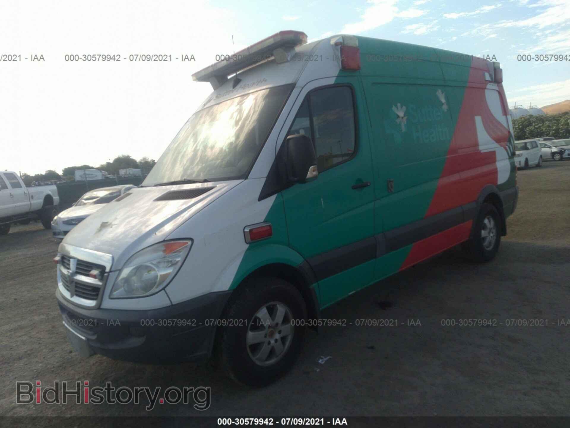 2009 DODGE SPRINTER - VIN: WD0PE745295363597 - Photo 2