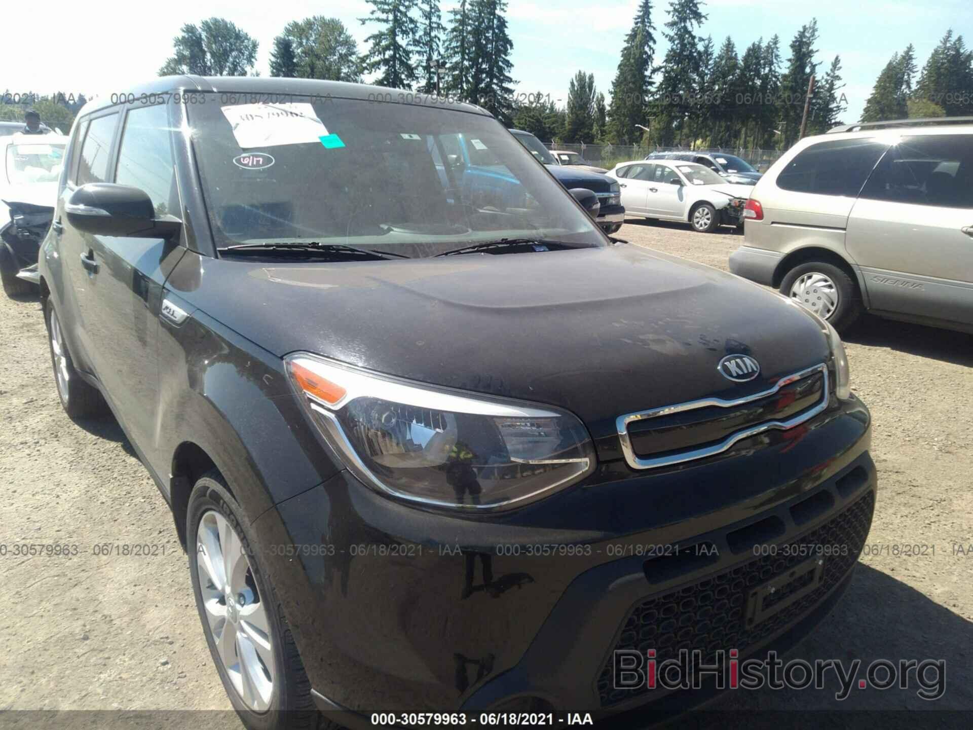 Photo KNDJP3A59E7085396 - KIA SOUL 2014