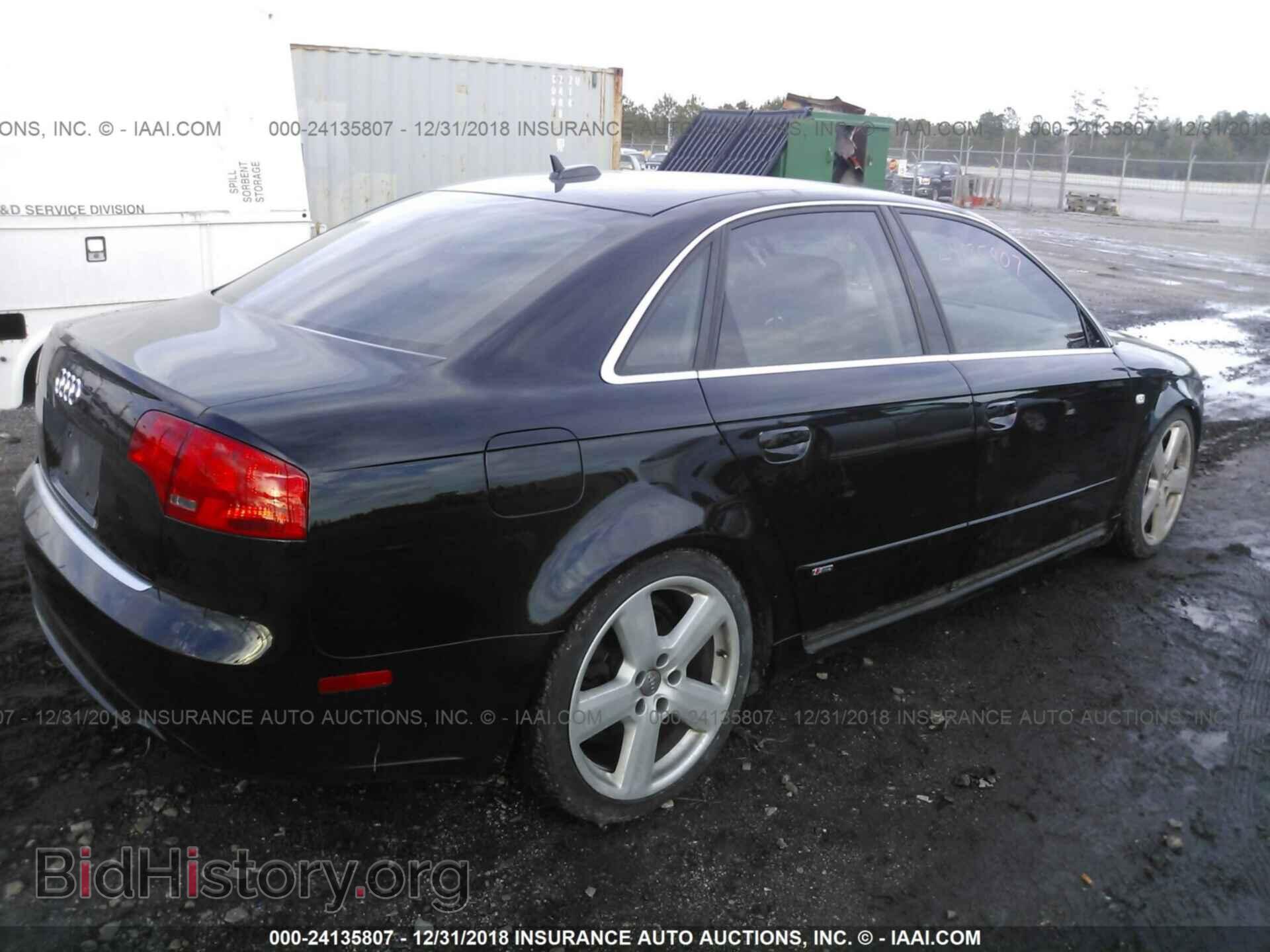 2006 AUDI A4 - VIN: WAUEF78E46A216091 - Photo 4