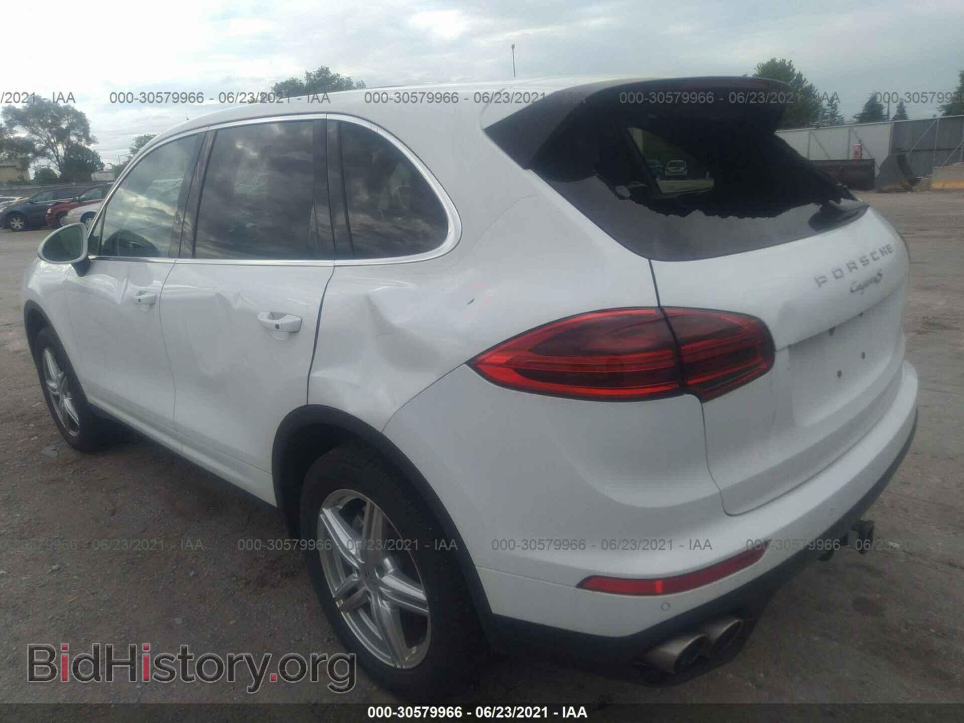 2016 PORSCHE CAYENNE - VIN: WP1AB2A26GLA94421 - Фото 6