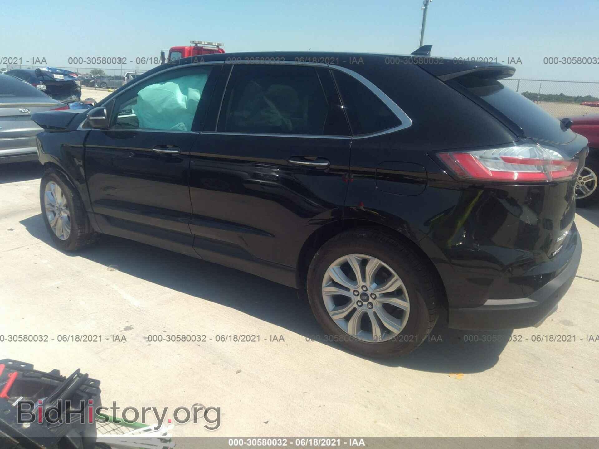 2020 FORD EDGE - VIN: 2FMPK4K97LBB10926 - Фото 3