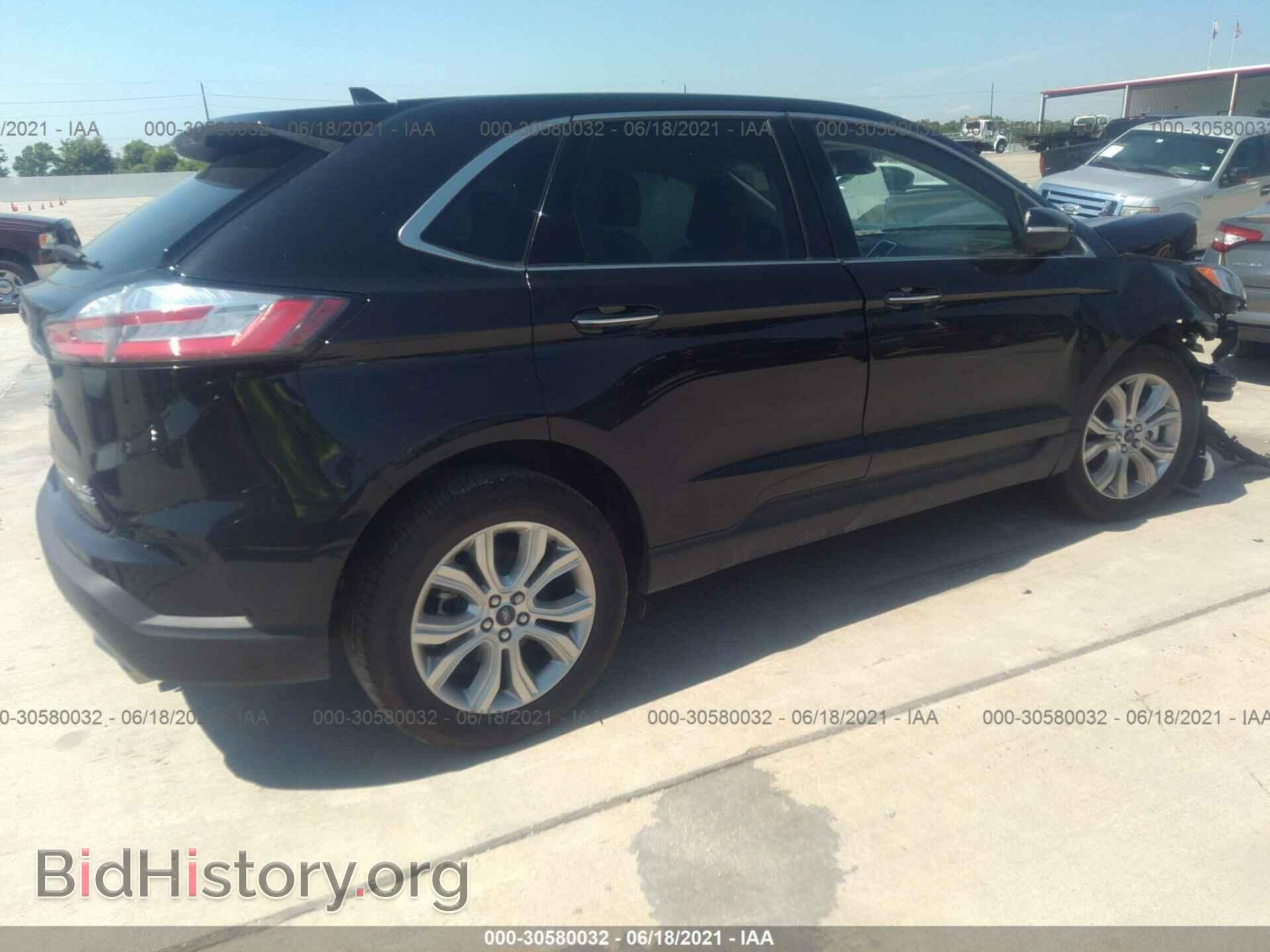 2020 FORD EDGE - VIN: 2FMPK4K97LBB10926 - Фото 4