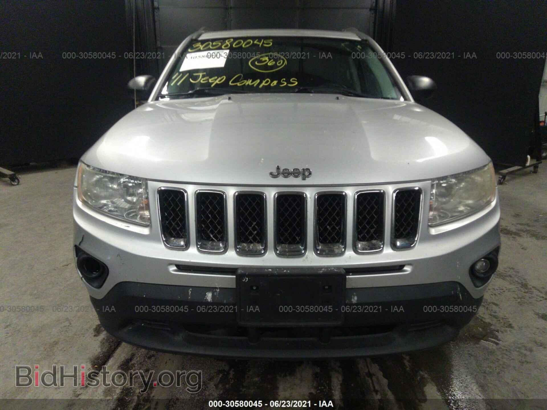 2011 JEEP COMPASS - VIN: 1J4NF1FB9BD202277 - Фото 6