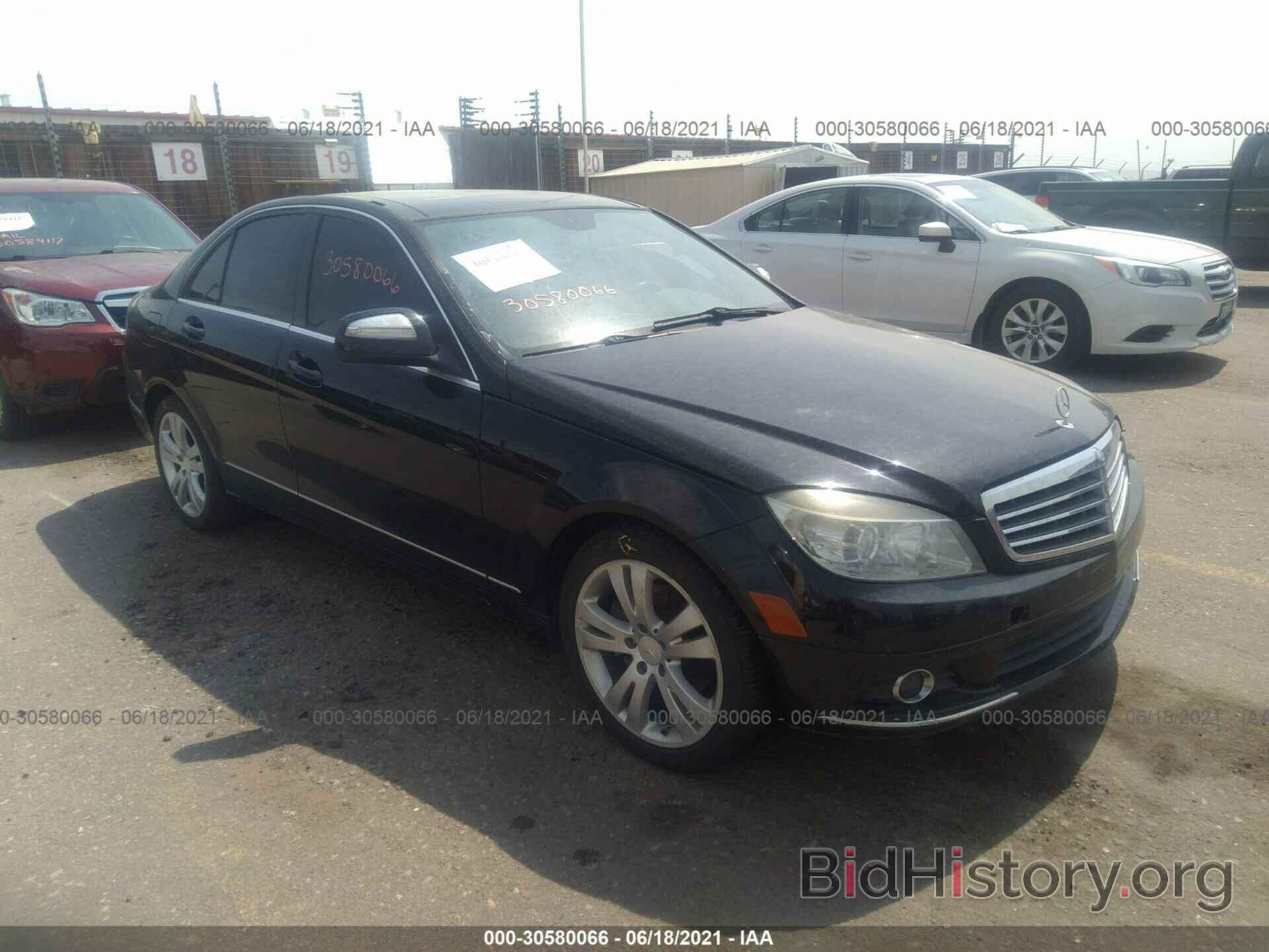 Photo WDDGF81X29F226984 - MERCEDES-BENZ C-CLASS 2009