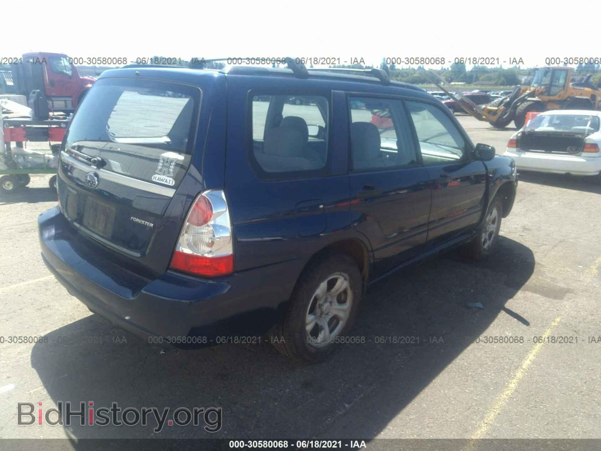 2006 SUBARU FORESTER - VIN: JF1SG63696H708447 - Фото 4