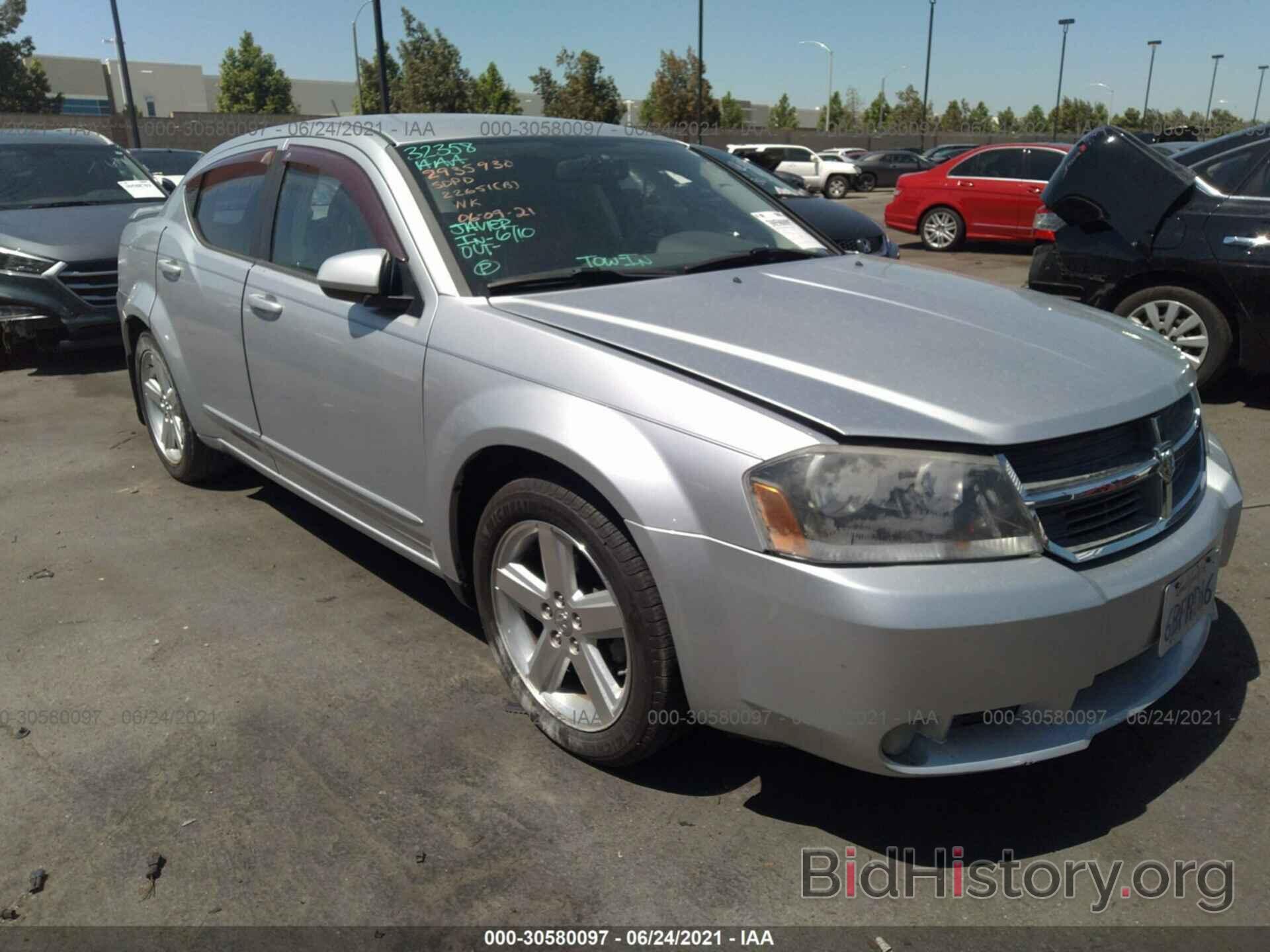 Photo 1B3LC76M78N650628 - DODGE AVENGER 2008