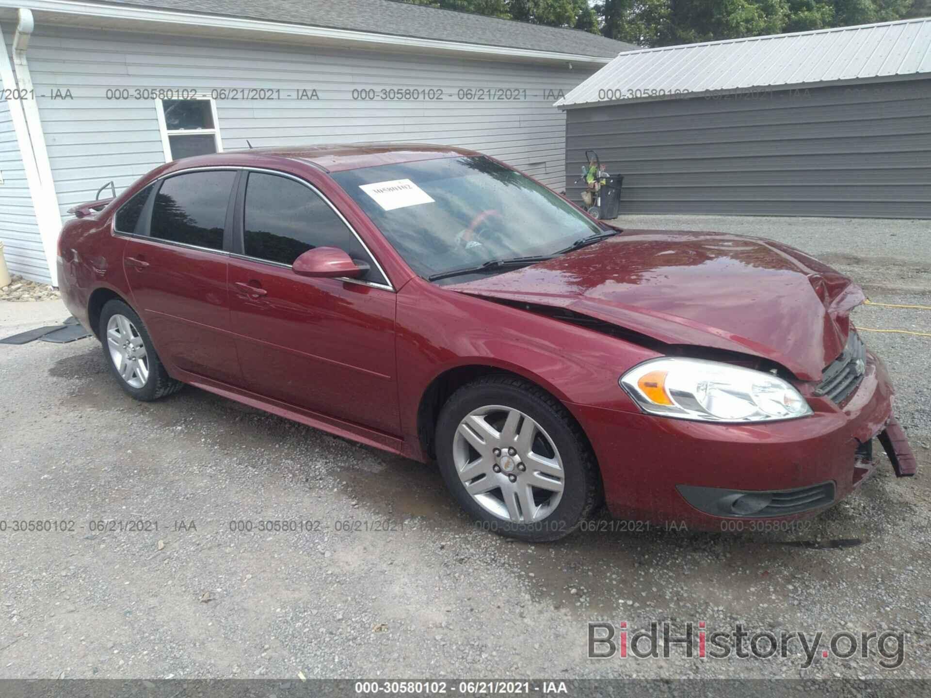 Photo 2G1WB5EN8A1192322 - CHEVROLET IMPALA 2010