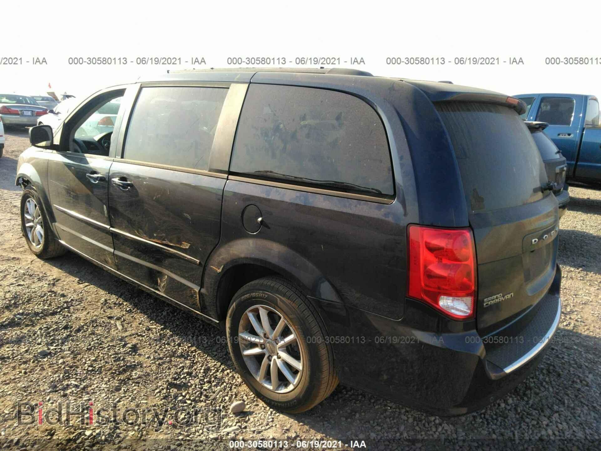 2014 DODGE GRAND CARAVAN - VIN: 2C4RDGCG7ER320104 - Фото 3